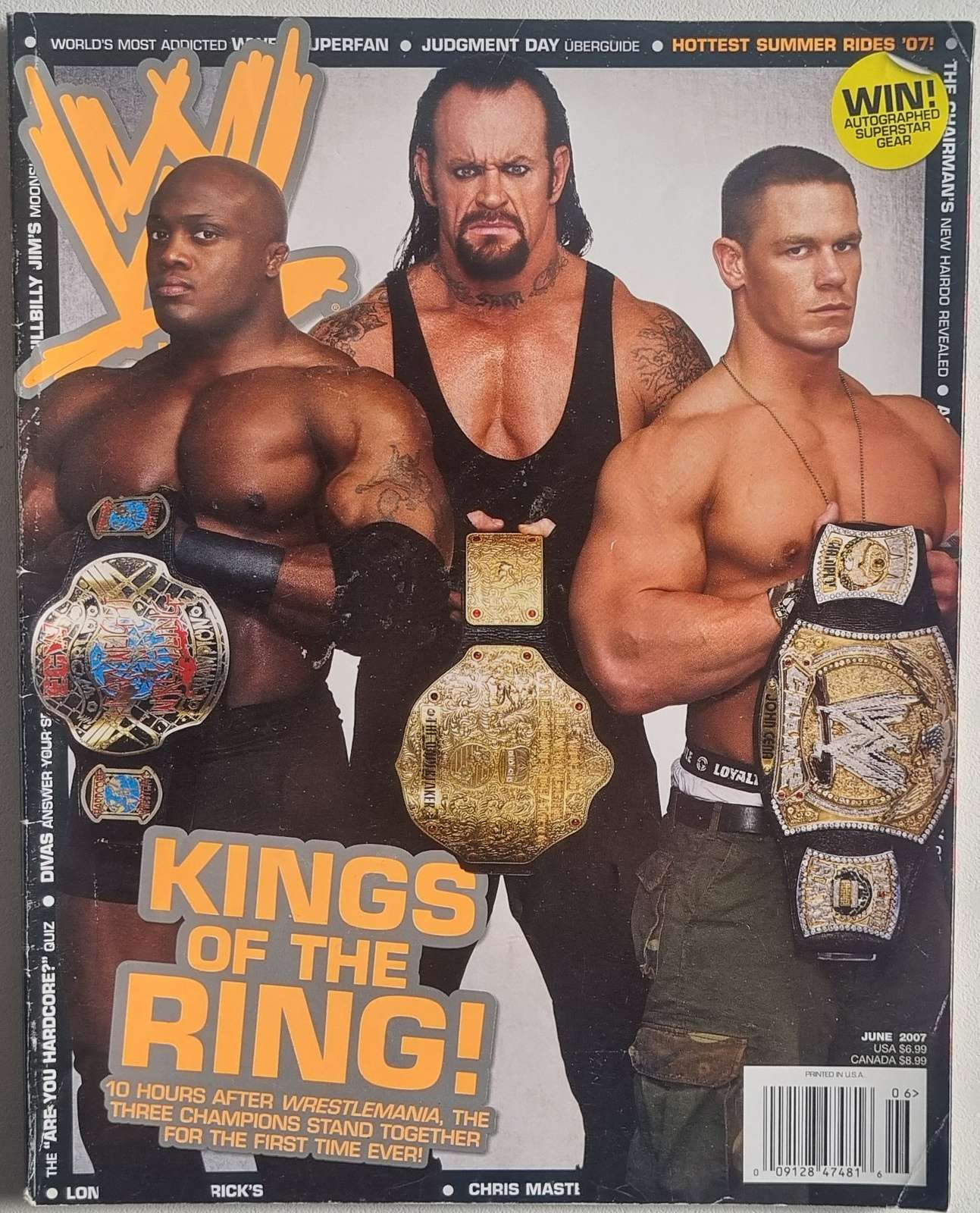 WWE Magazine - June 2007