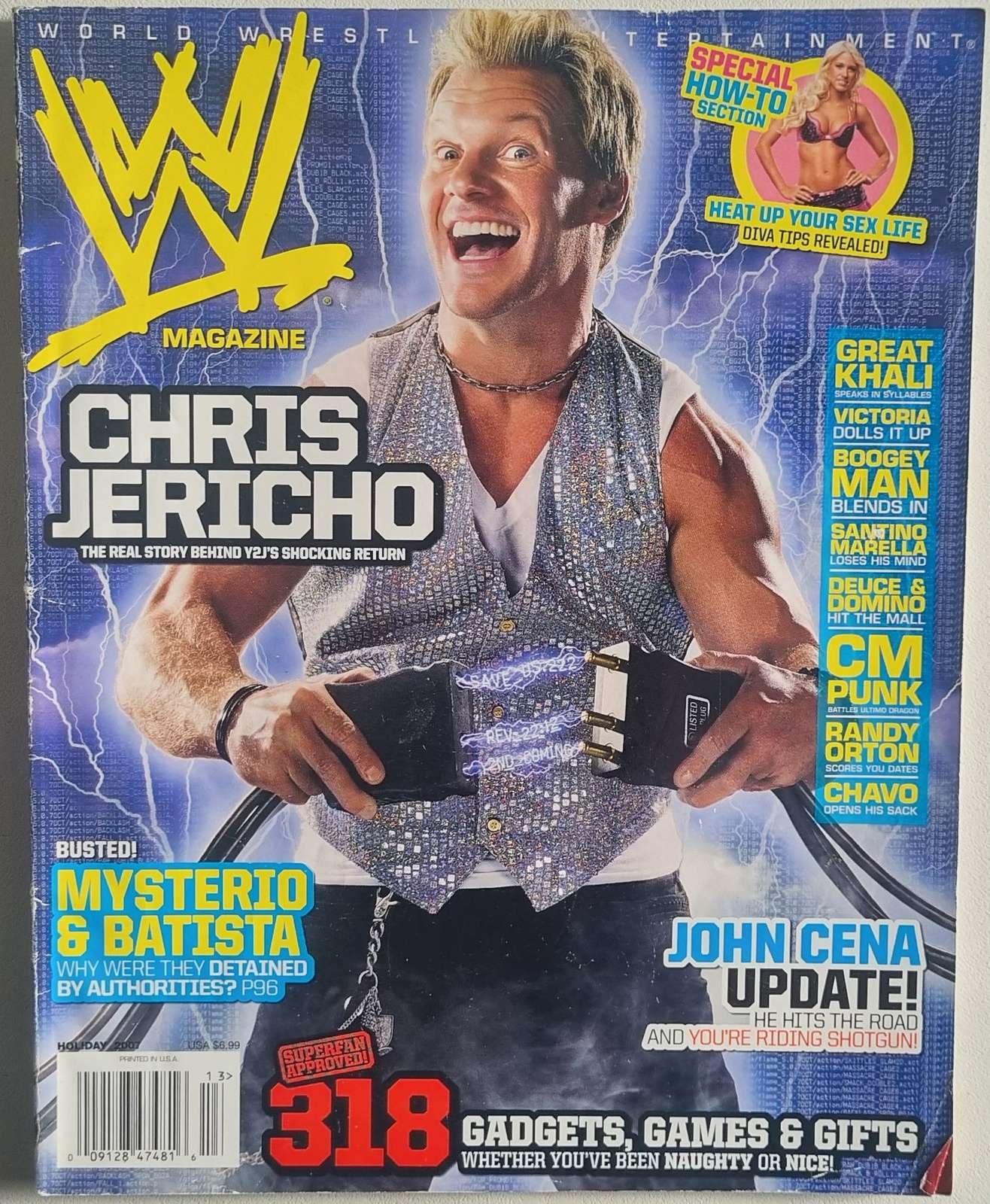 WWE Magazine - Holiday 2007
