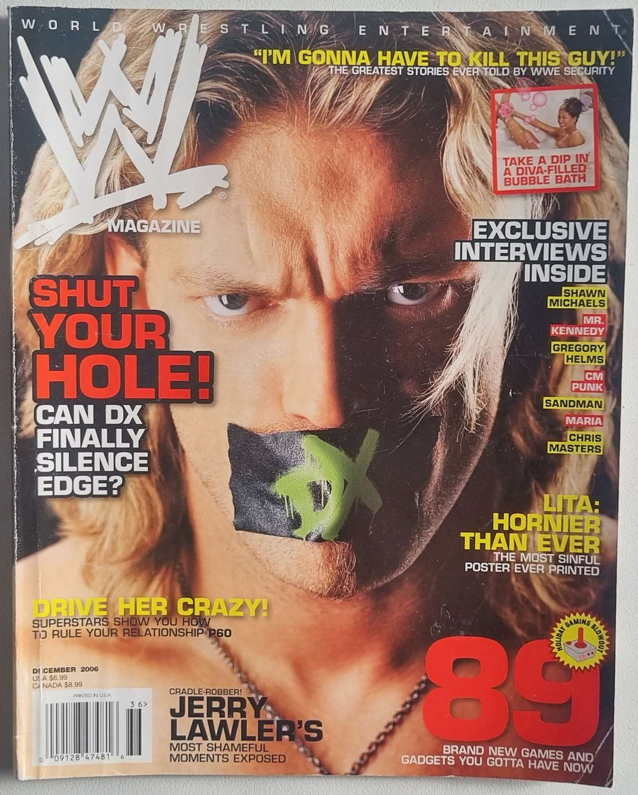 WWE Magazine - December 2006
