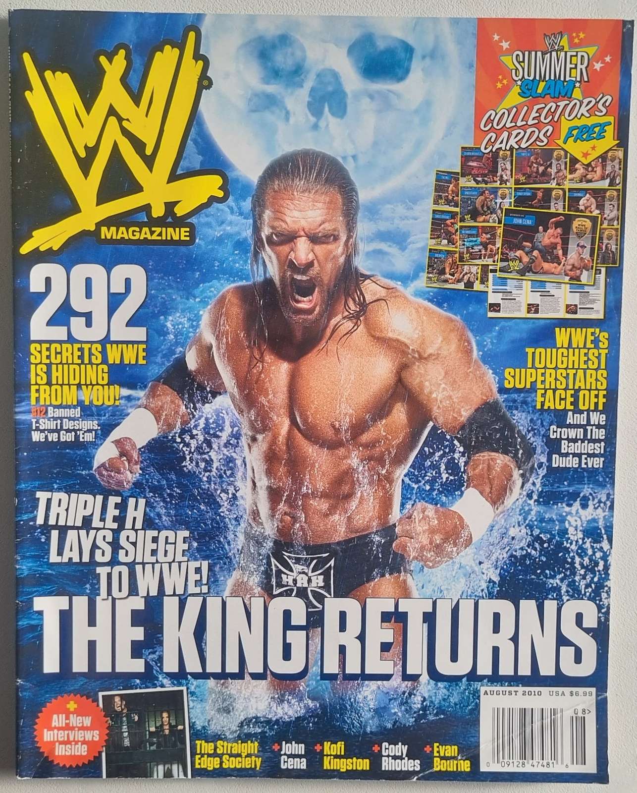 WWE Magazine - August 2010