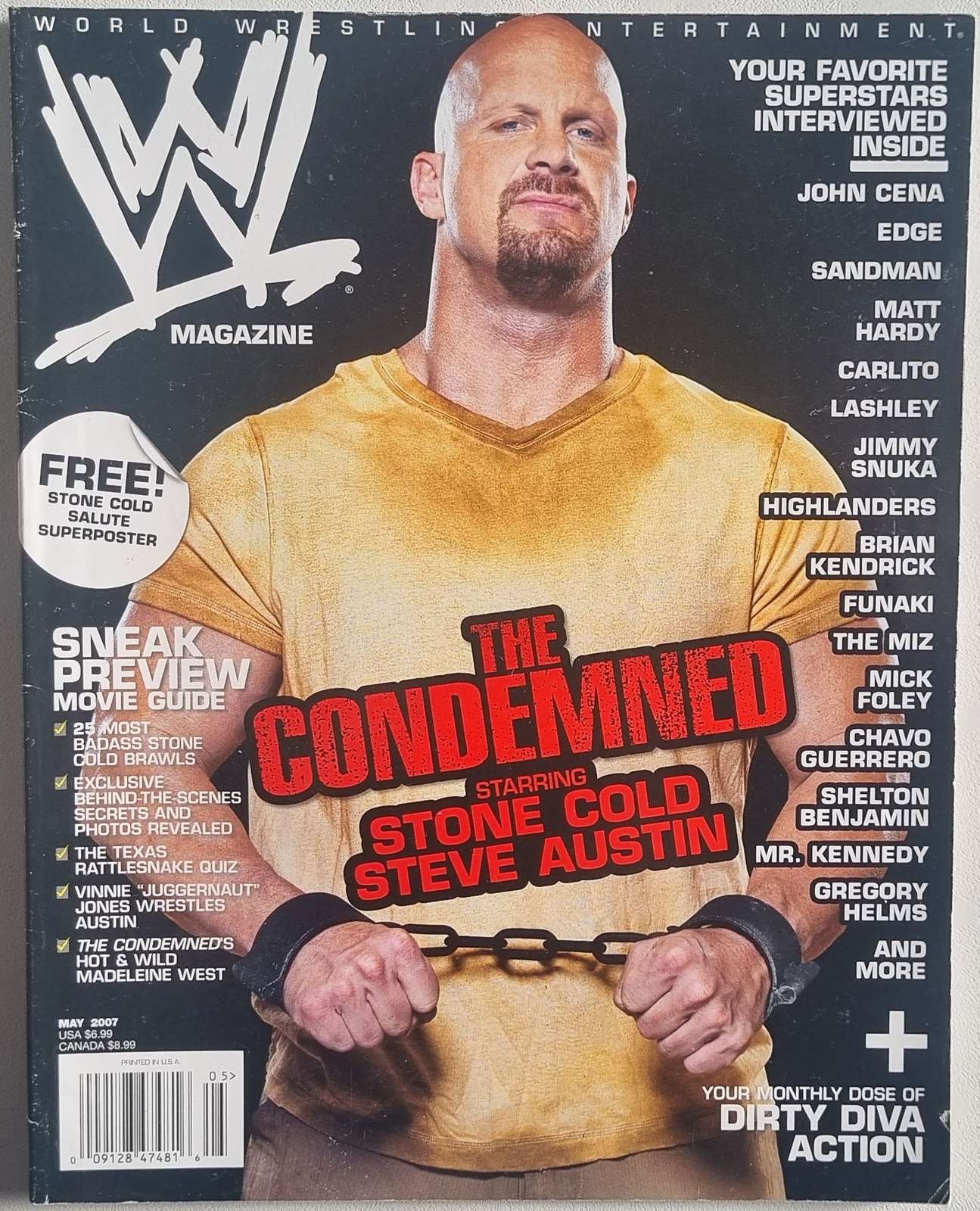 WWE Magazine - May 2007