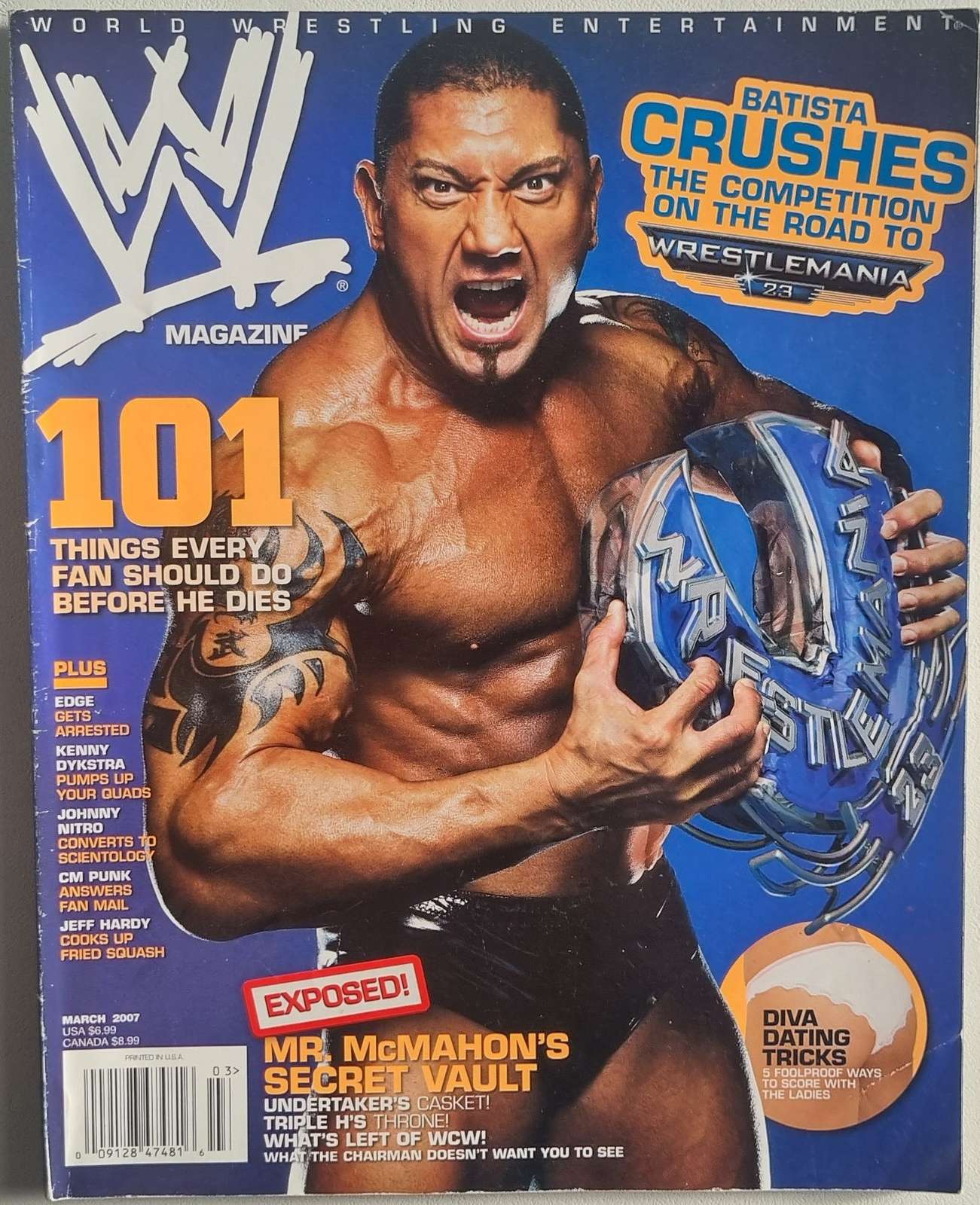 WWE Magazine - March 2007