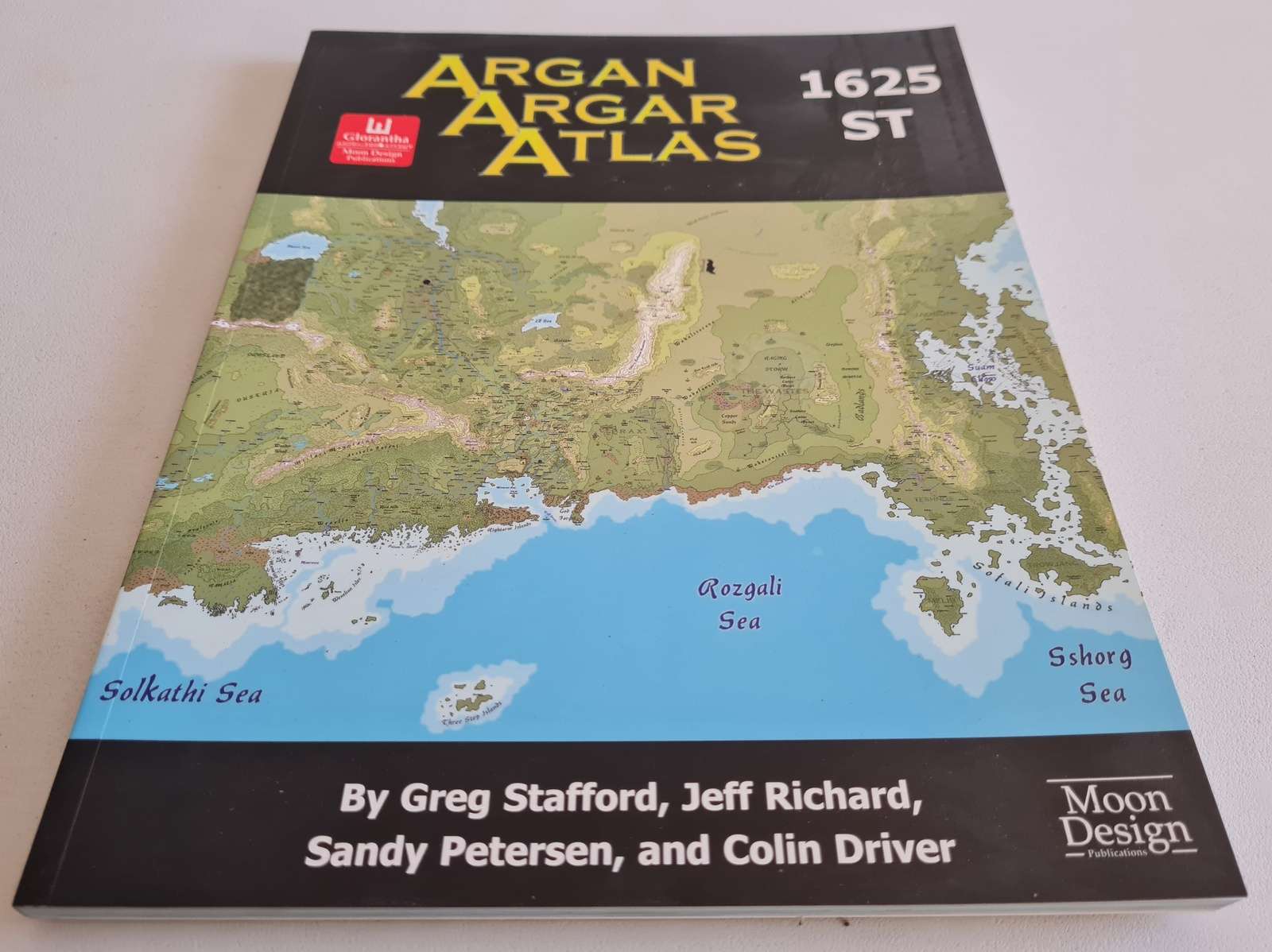 Argan Argar Atlas 1625 ST (Glorantha)