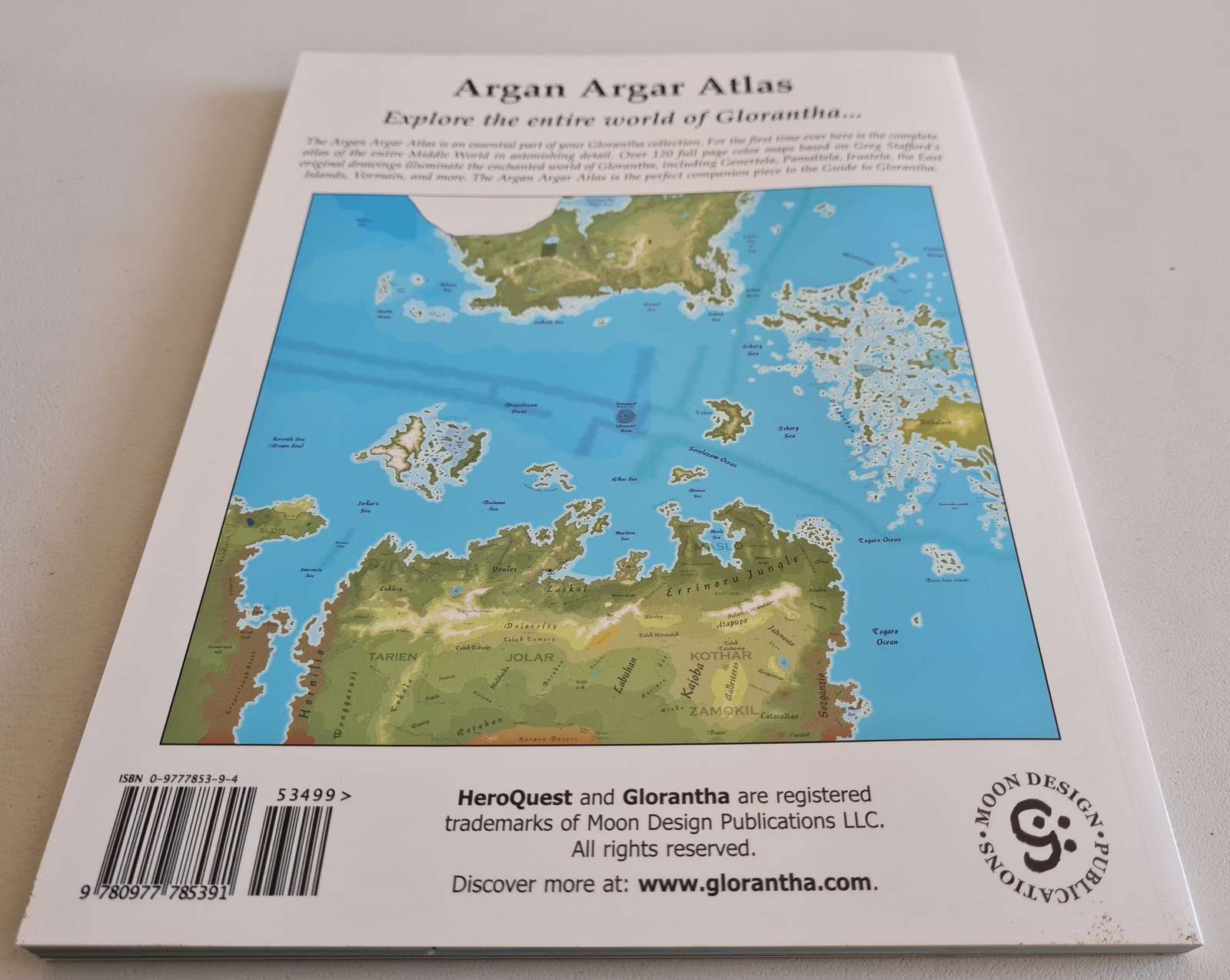 Argan Argar Atlas 1625 ST Glorantha