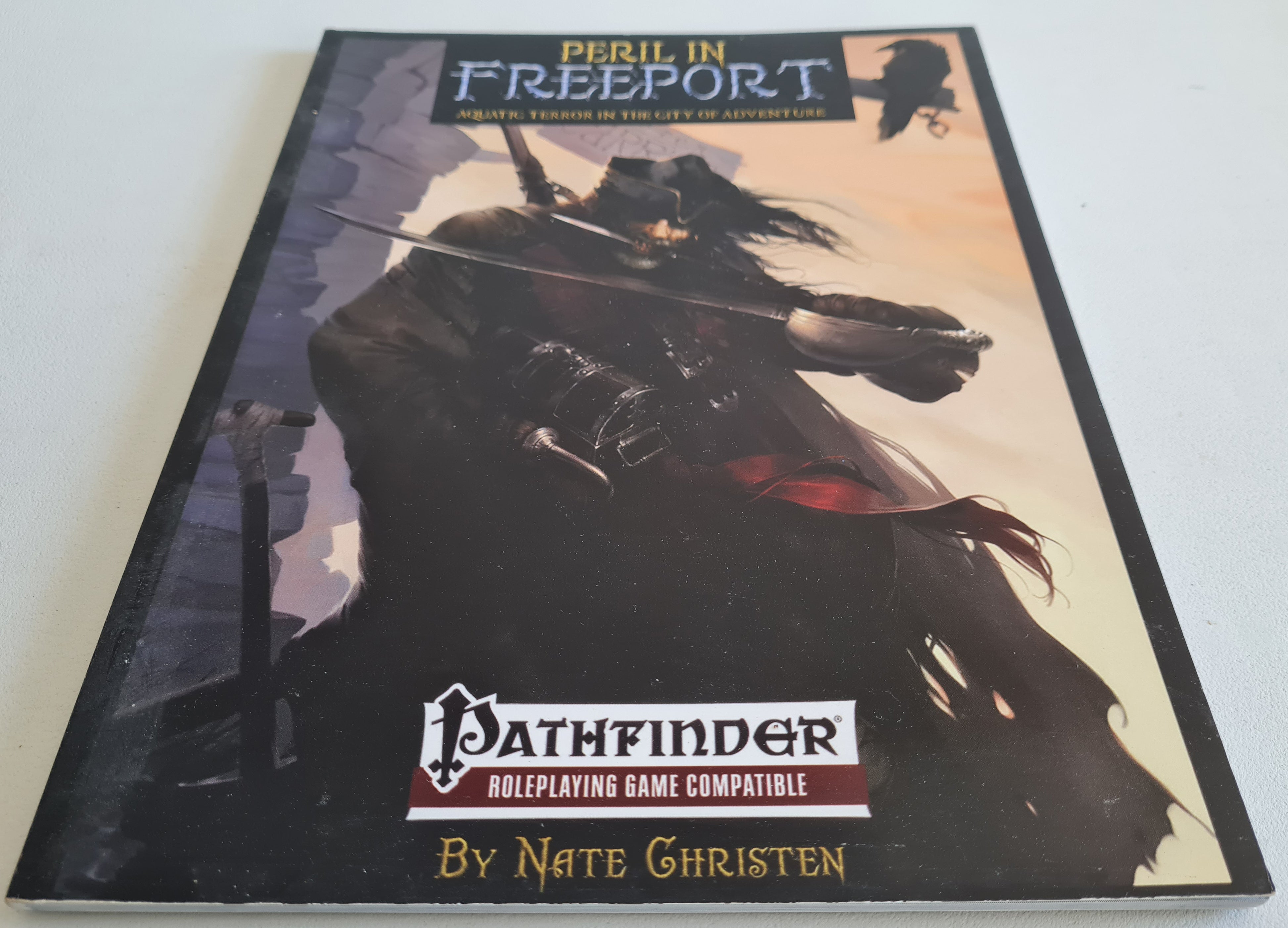 Pathfinder: Peril in Freeport