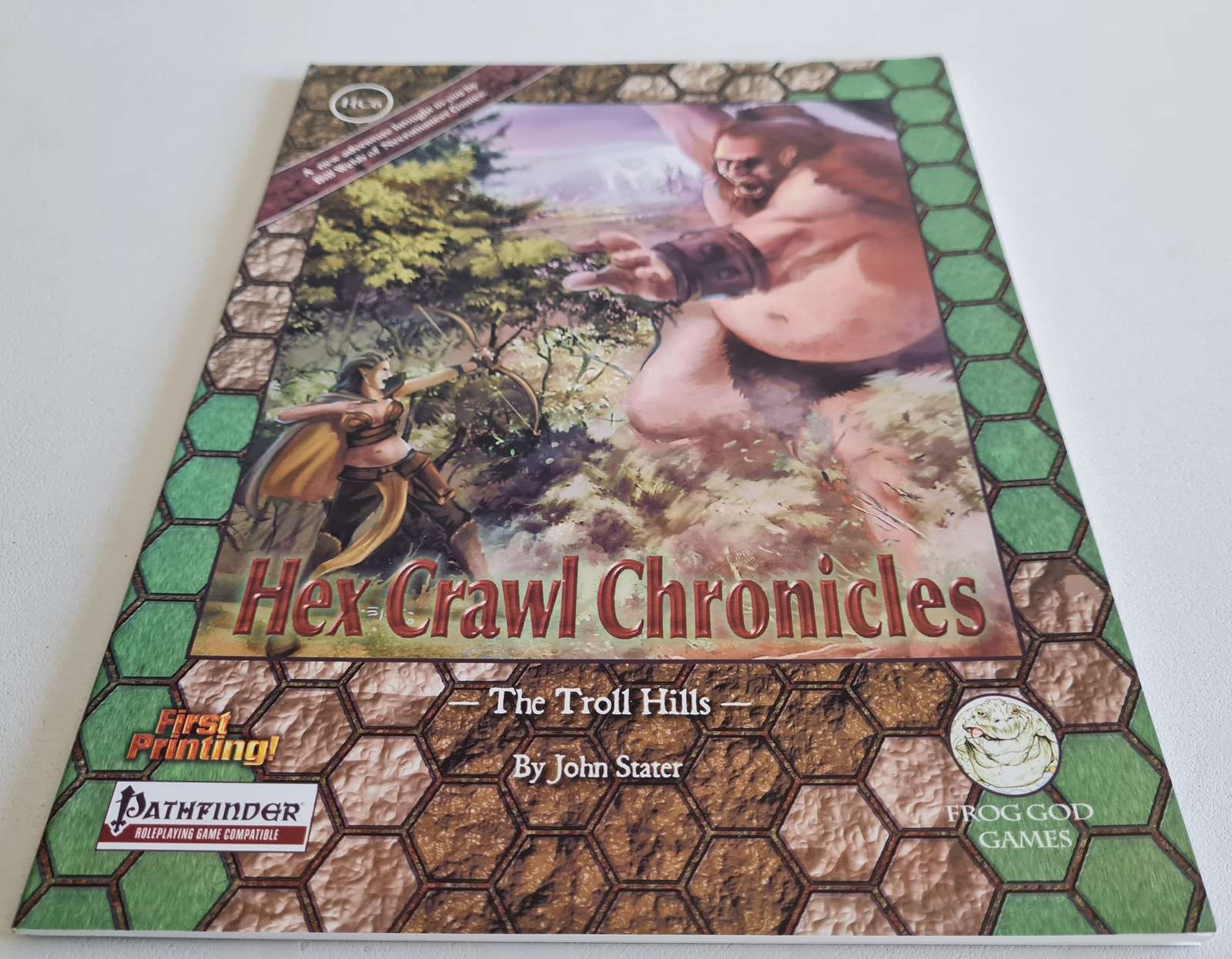 Pathfinder Module - Hex Crawl Chronicles: The Troll Hills