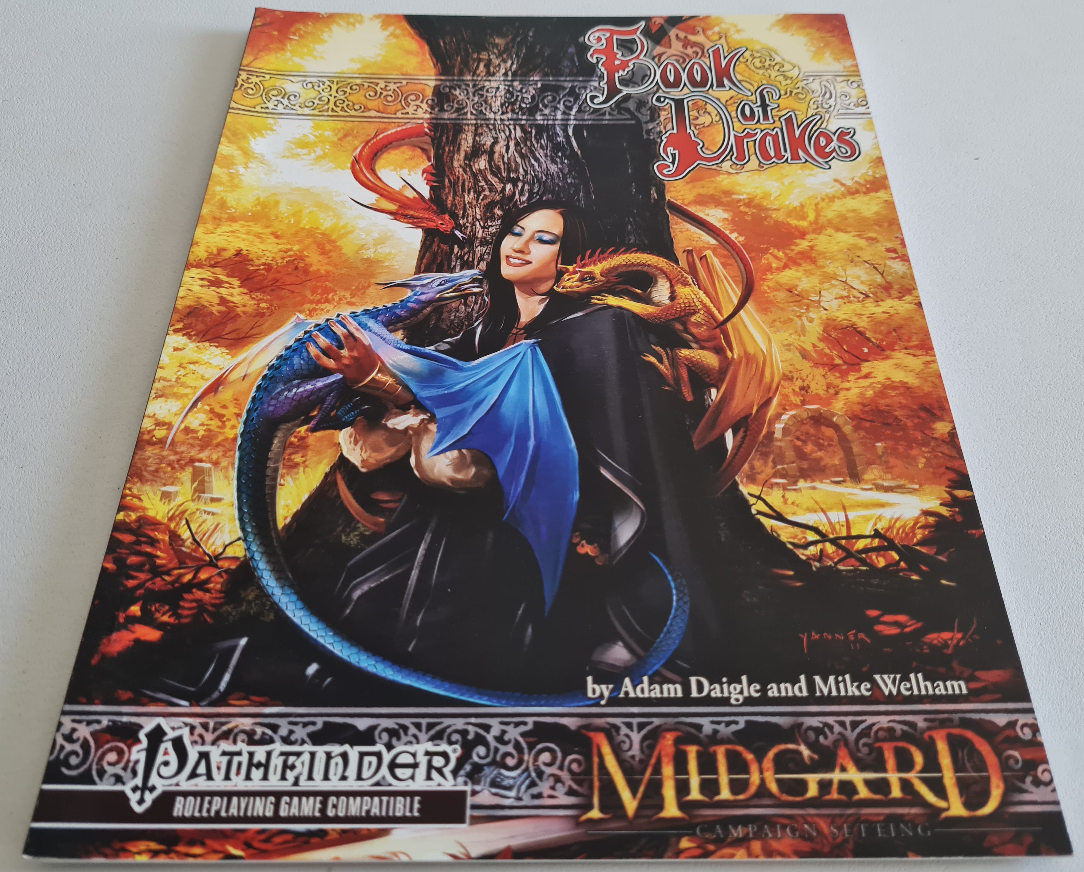 Pathfinder - Book of Drakes - Midgard Campaign Setting