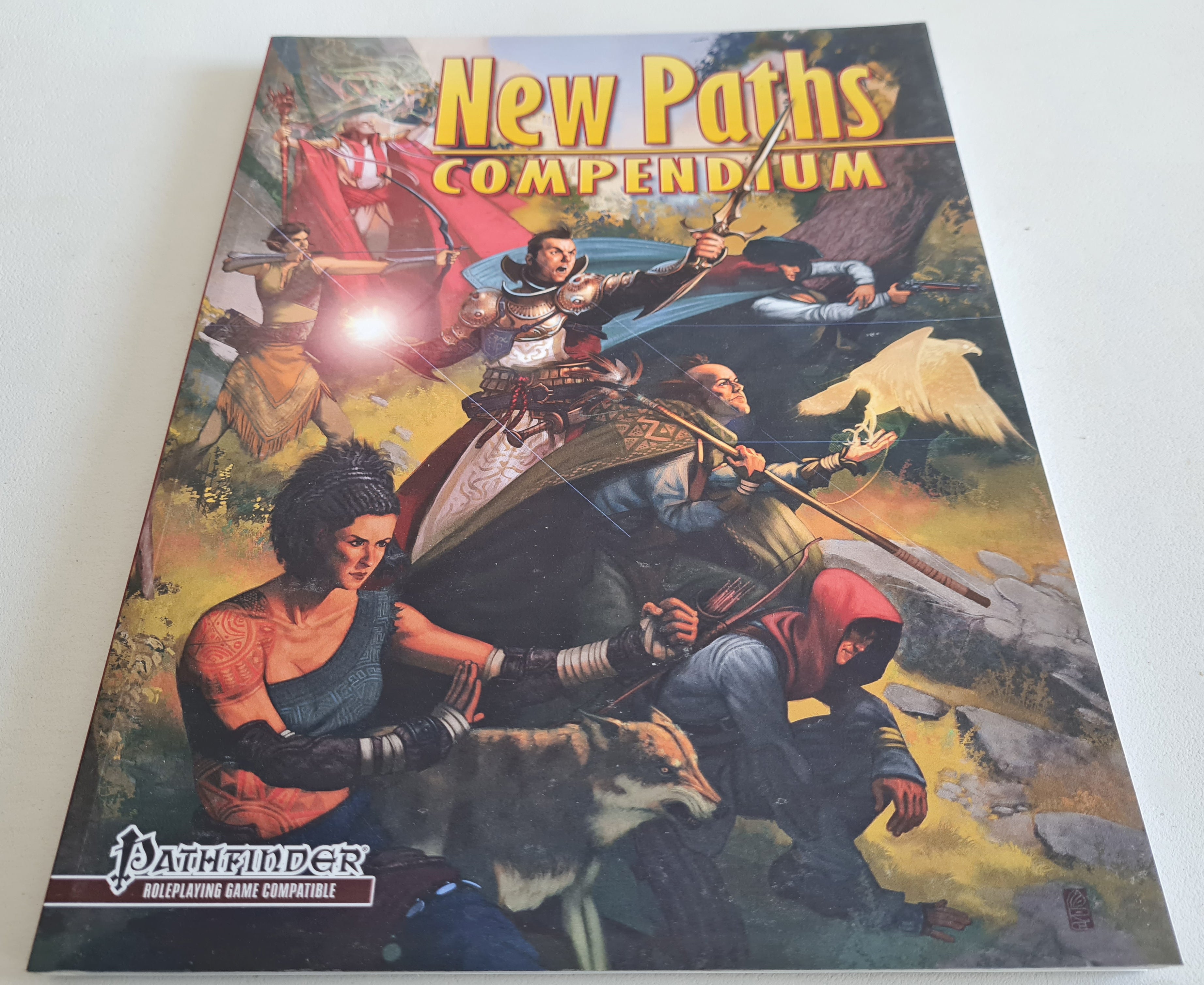 Pathfinder: New Paths Compendium