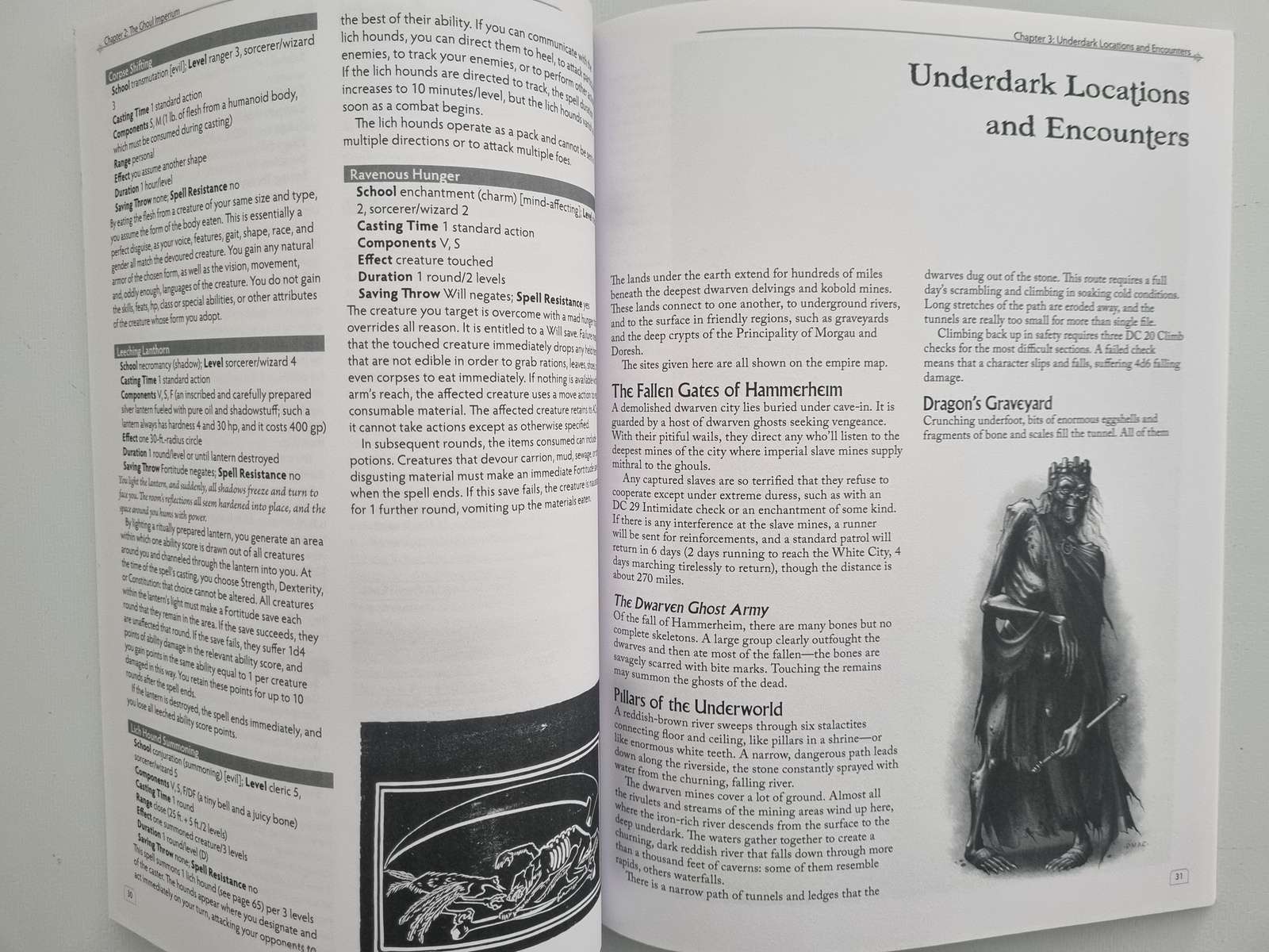 Pathfinder: Imperial Gazetteer Ghouls & Vampires of the Midgard Campaign Setting
