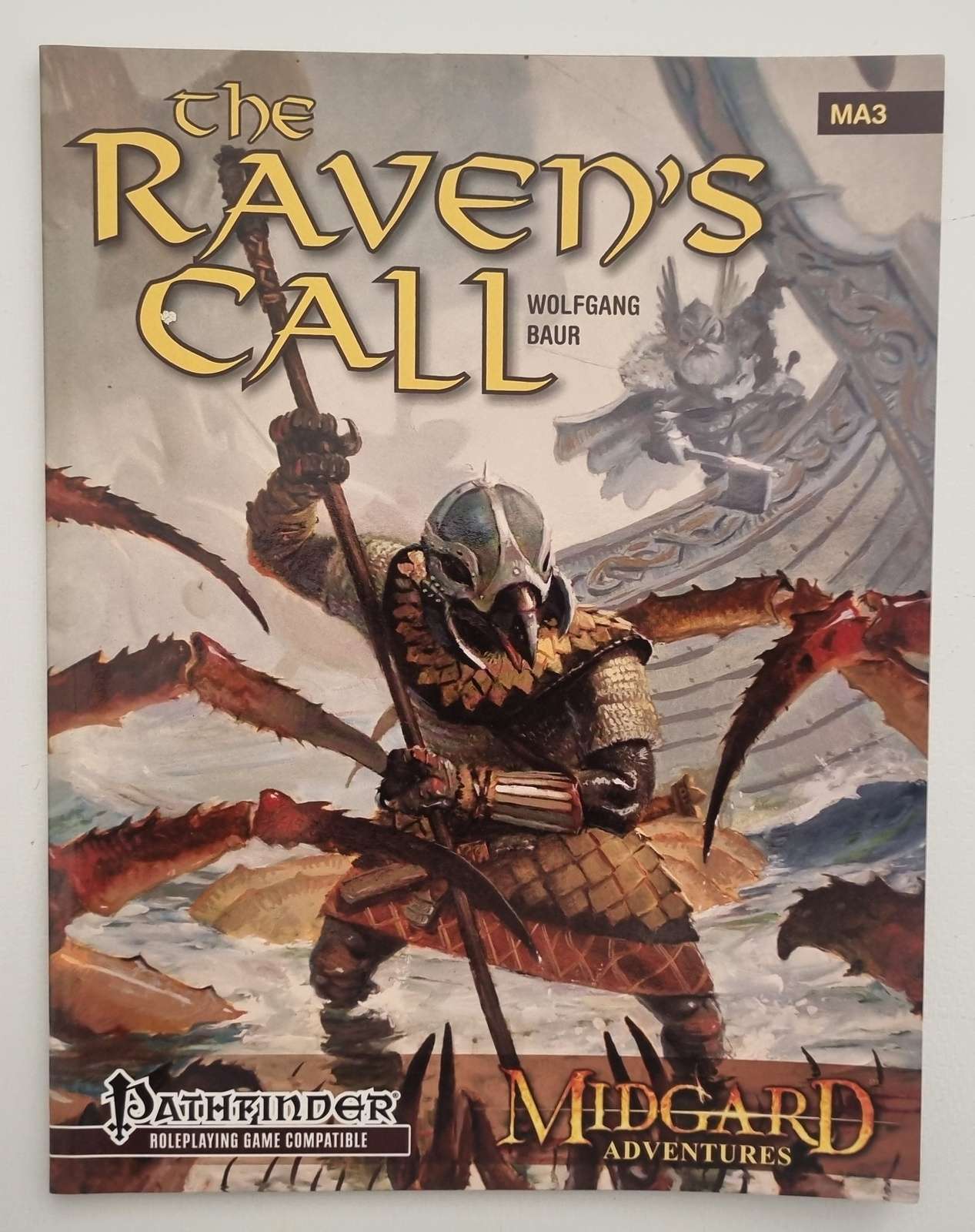Pathfinder Module: Midgard Adventures: The Raven's Call
