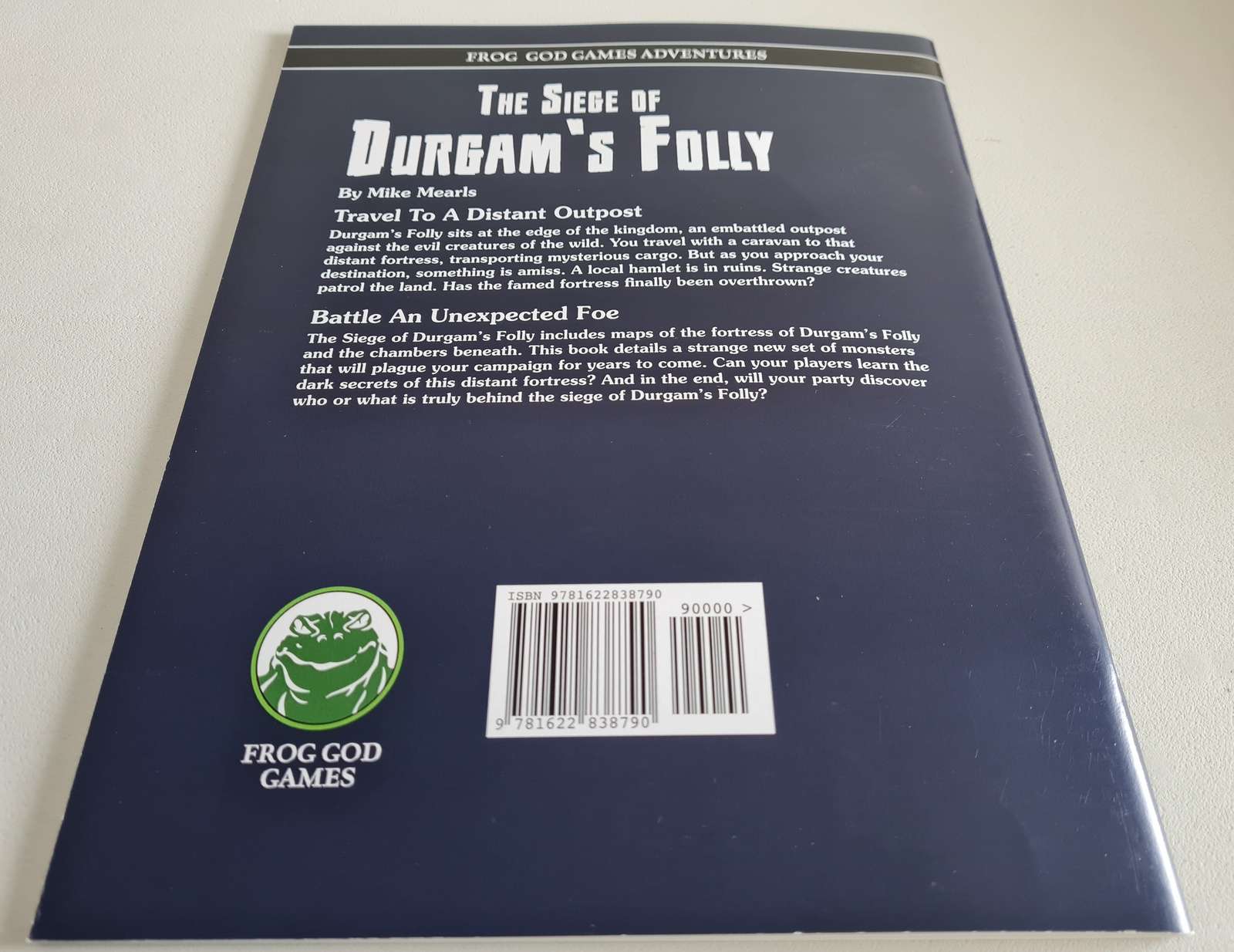 The Siege of Durgam's Folly - D&D 5th Edition 5e