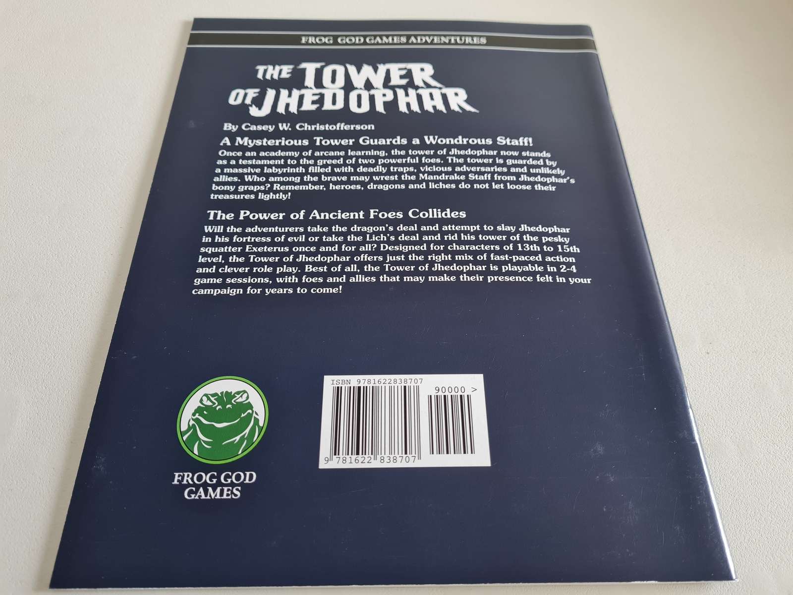 The Tower of Jhedophar - D&D 5th Edition 5e