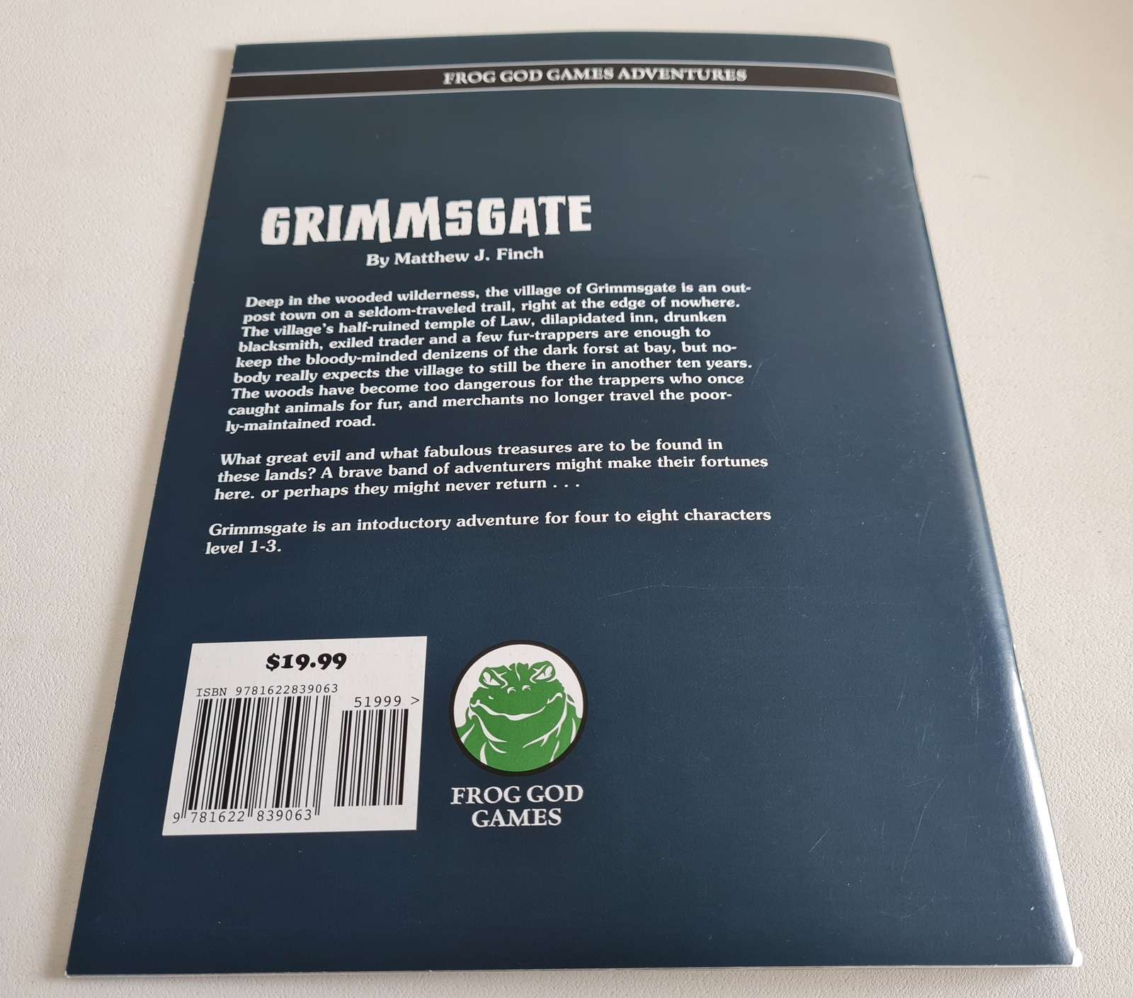 Grimmsgate - D&D 5th Edition 5e