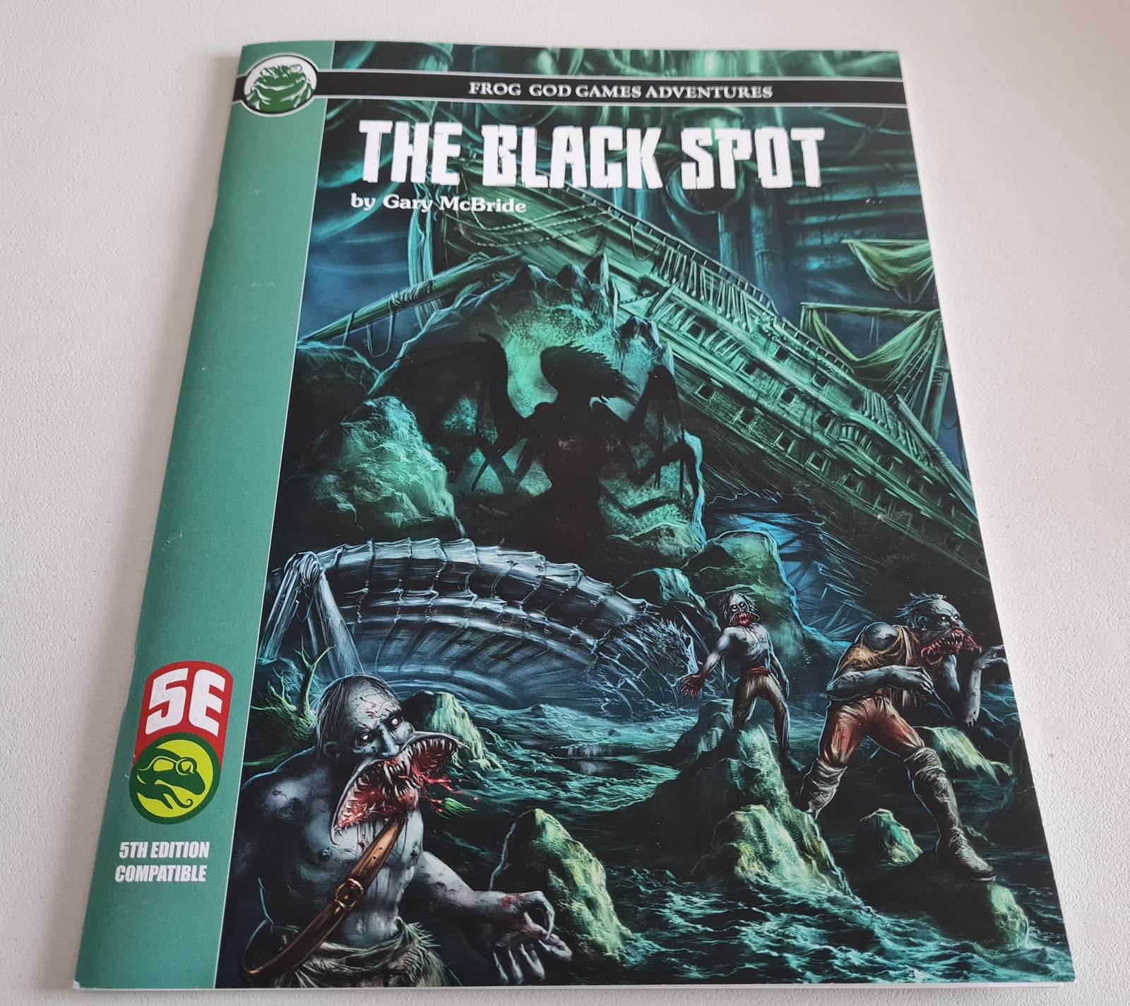 The Black Spot - D&D 5th Edition 5e
