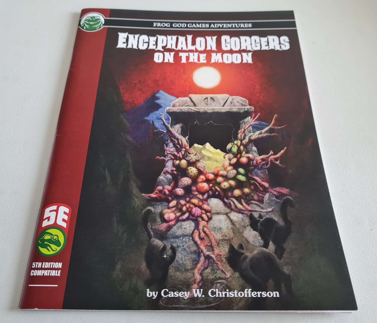 Encephalon Gorgers on the Moon - D&D 5th Edition 5e