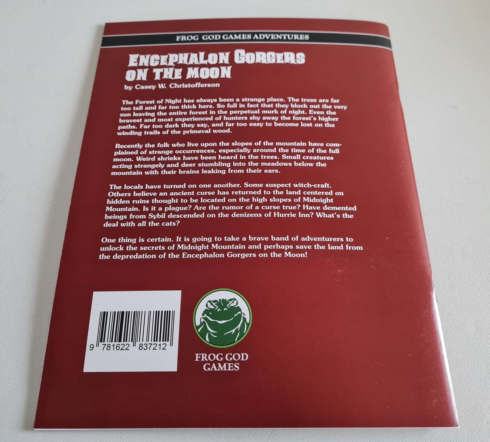 Encephalon Gorgers on the Moon - D&D 5th Edition 5e