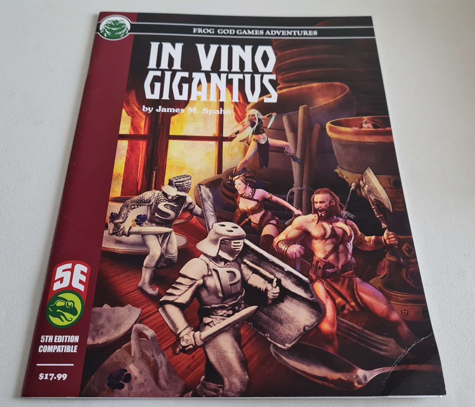 In Vino Gigantus - D&D 5th Edition 5e