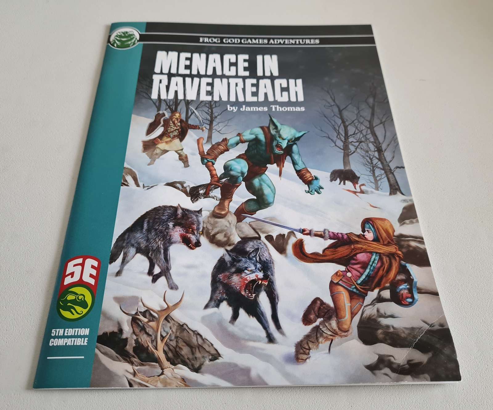 Menace in Ravenreach - D&D 5th Edition 5e