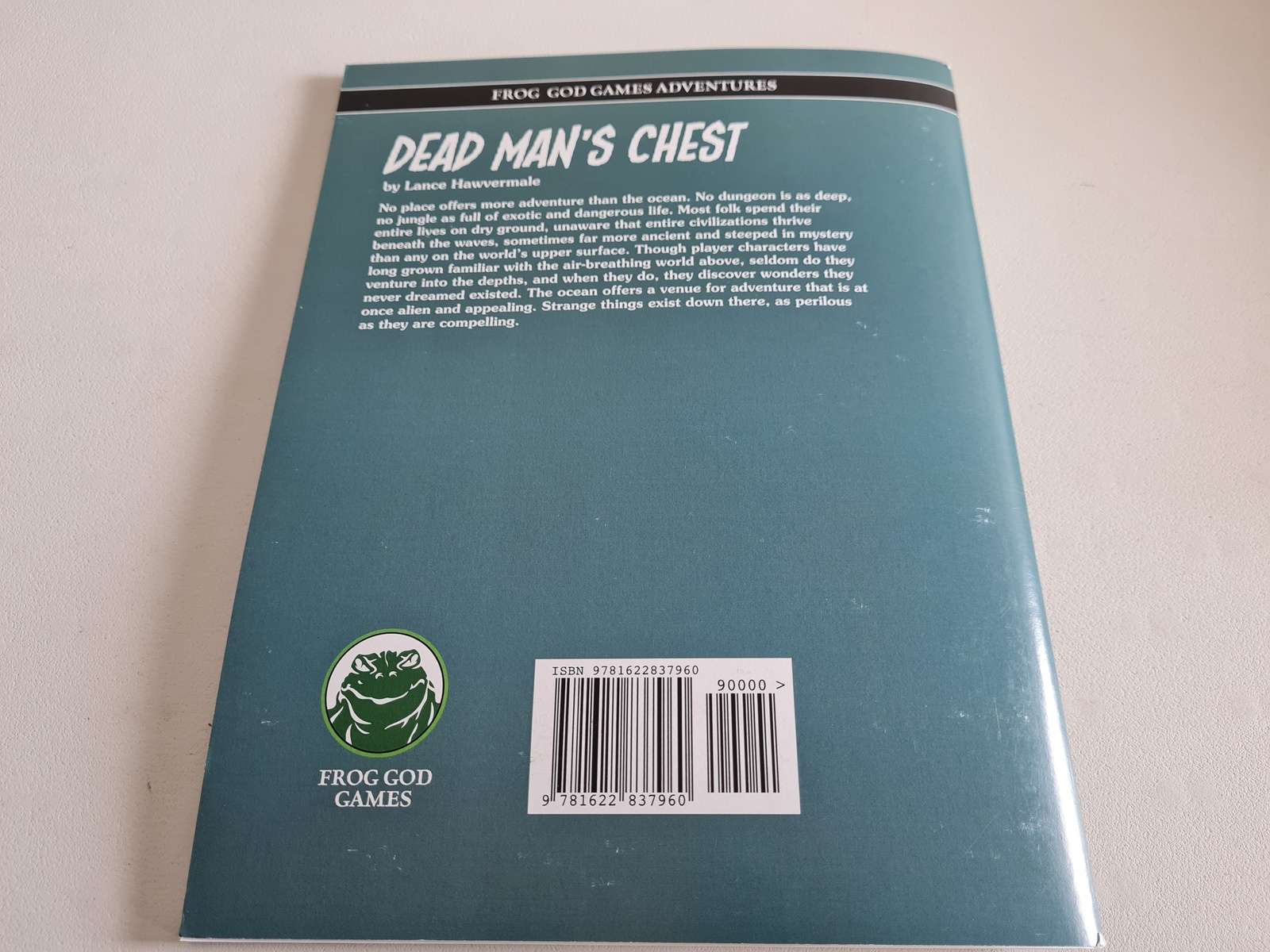 Dead Man's Chest - D&D 5th Edition 5e