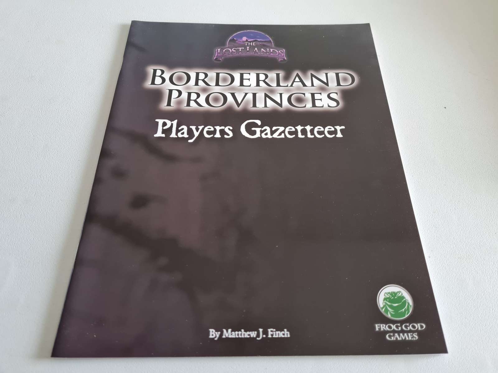 Borderland Provinces Players Gazetteer (The Lost Lands)