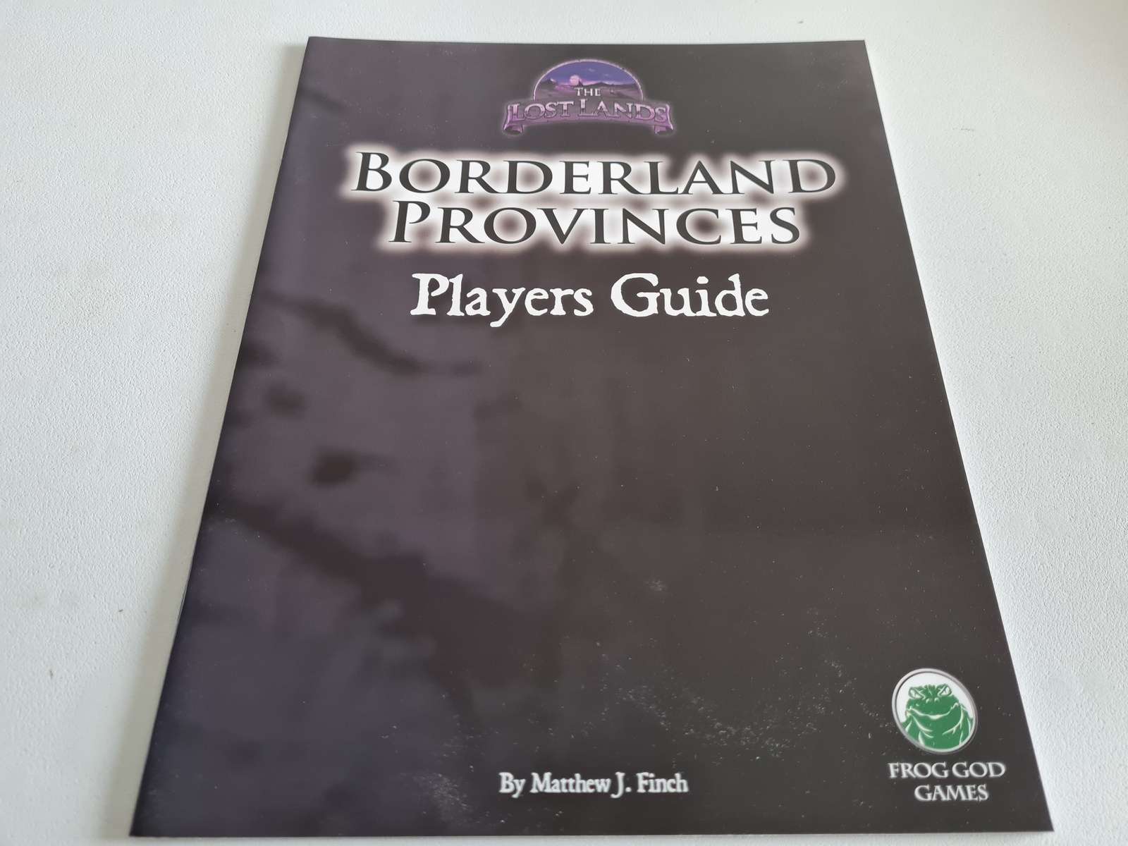 Borderland Provinces Players Guide (The Lost Lands)