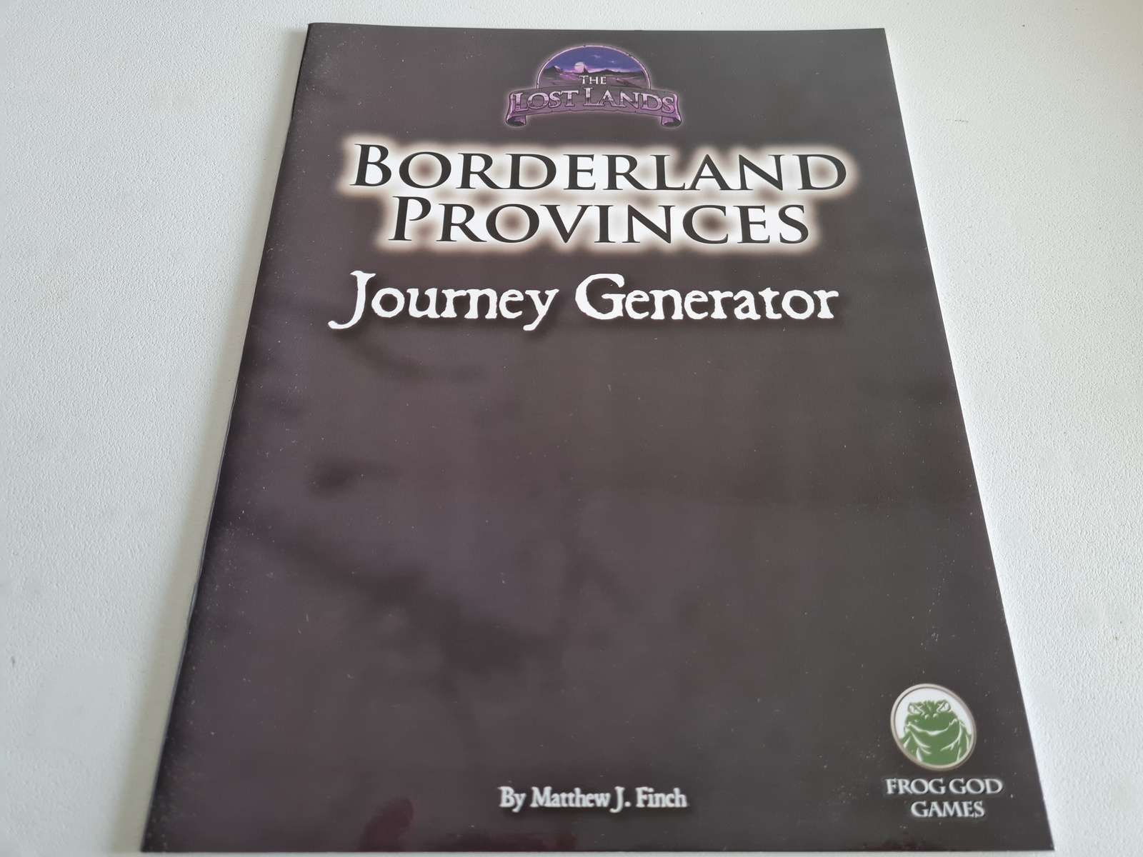 Borderland Provinces Journey Generator (The Lost Lands)