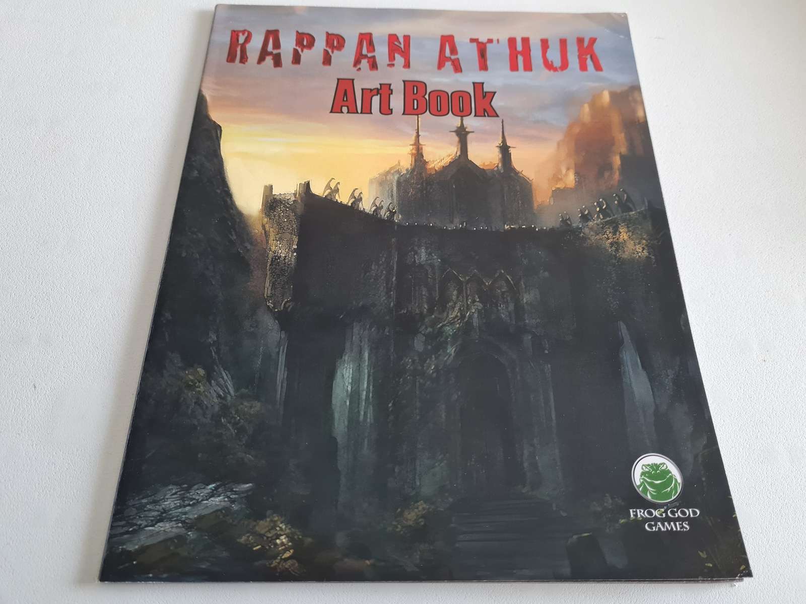 Rappan Athuk Art Book