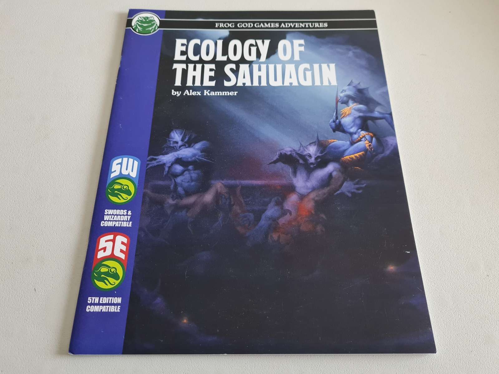Ecology of the Sahuagin - D&D 5th Edition 5e & Swords & Wizardy