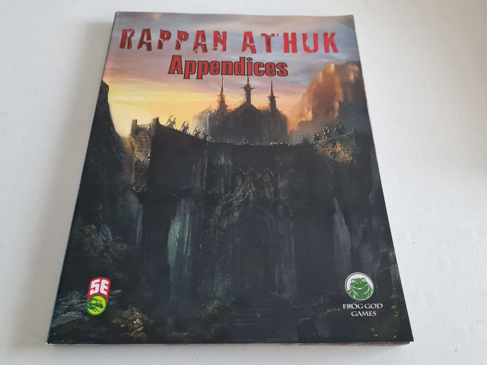 Rappan Athuk - Appendices - D&D 5th Edition 5e