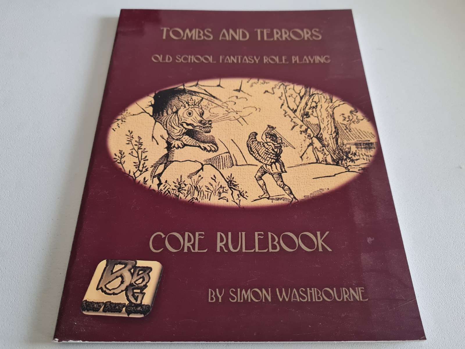 Tombs and Terrors - Old School Fantasy RPG - Core Rulebook