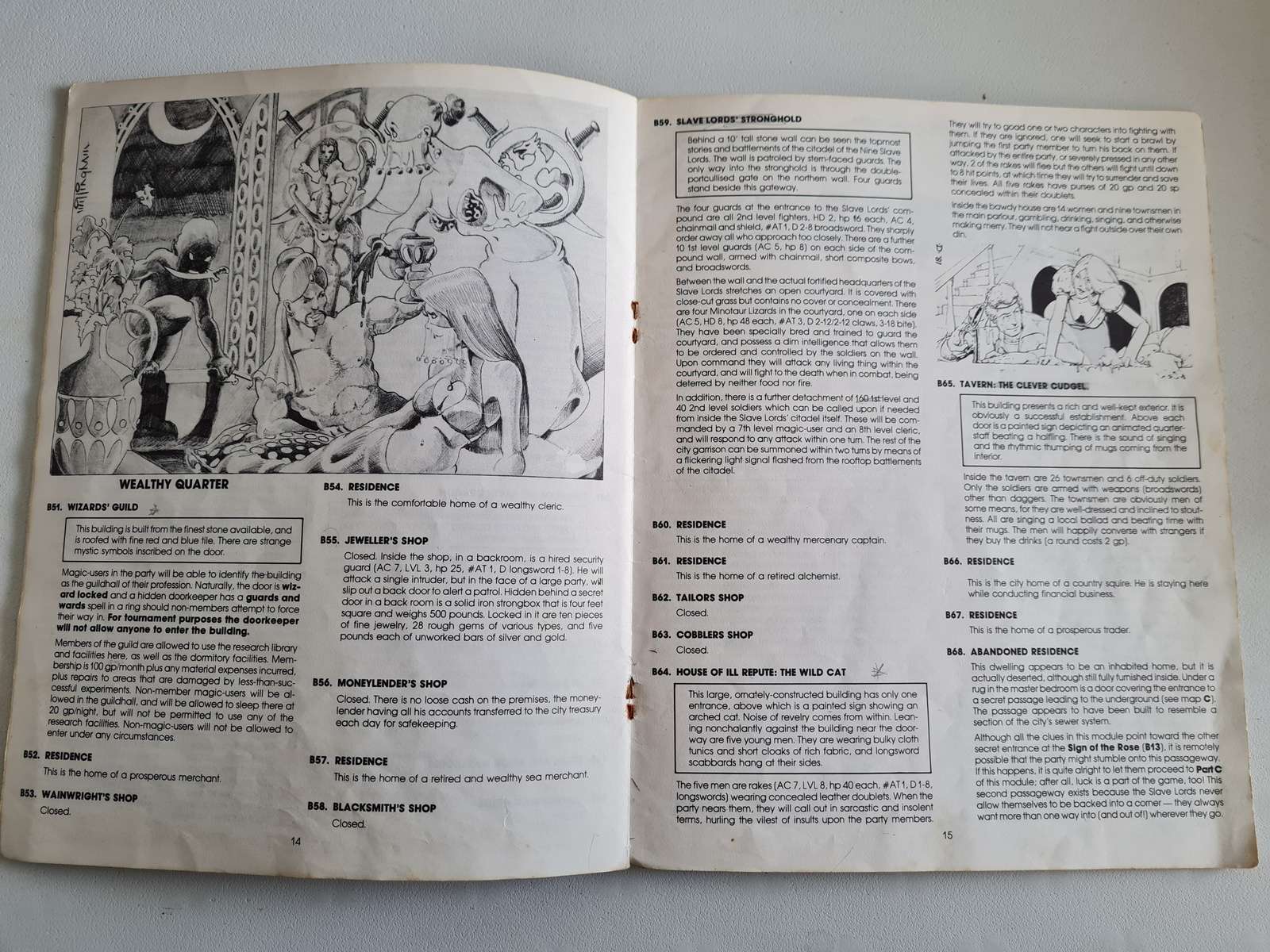 AD&D Module - Assault on the Aerie of the Slave Lords D3