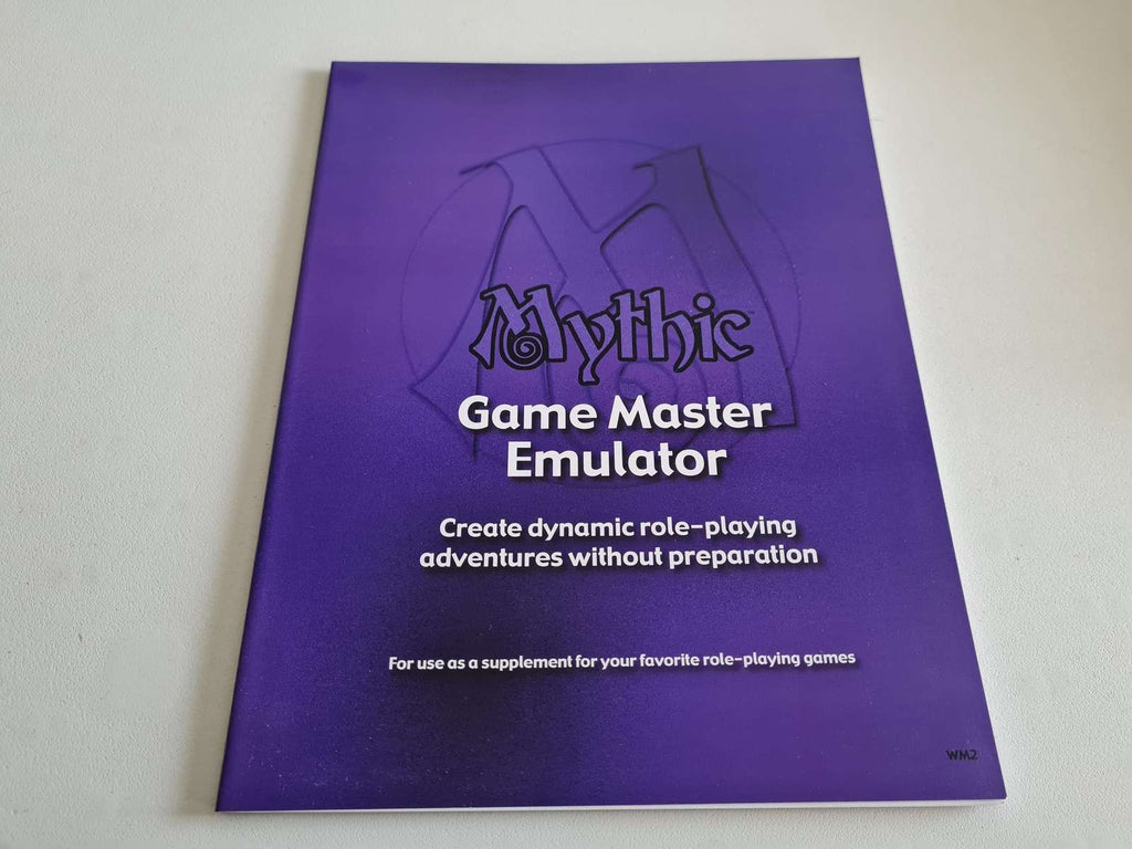Mythic Computer Co Mythic Game Emulator (RPG Supplement)