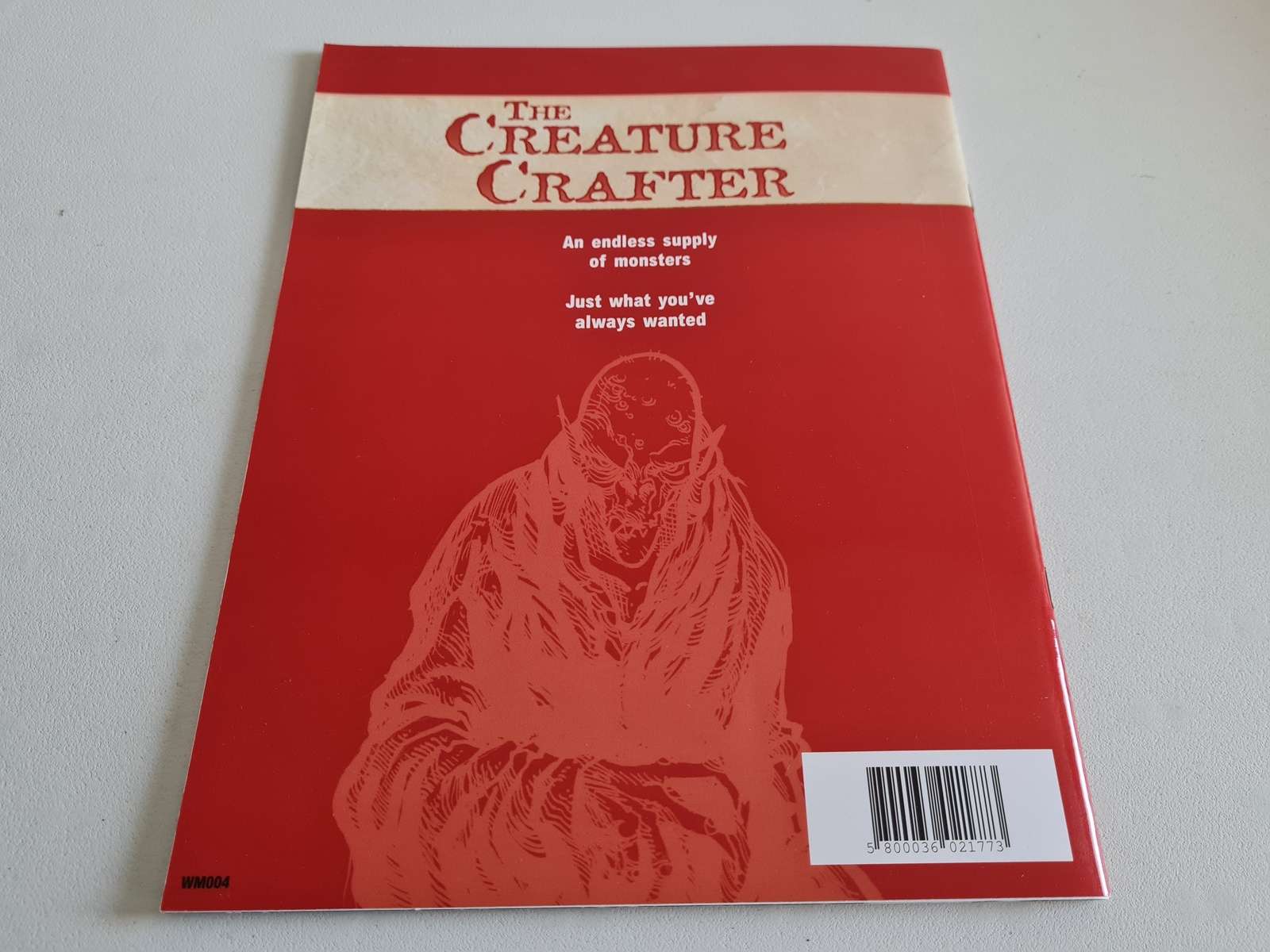 The Creature Crafter RPG Supplement