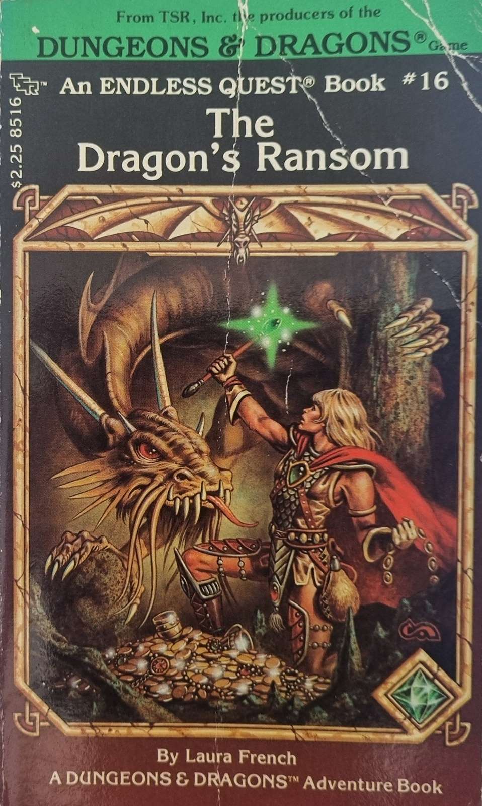 D&D Endless Quest Book - The Dragon's Ransom #16