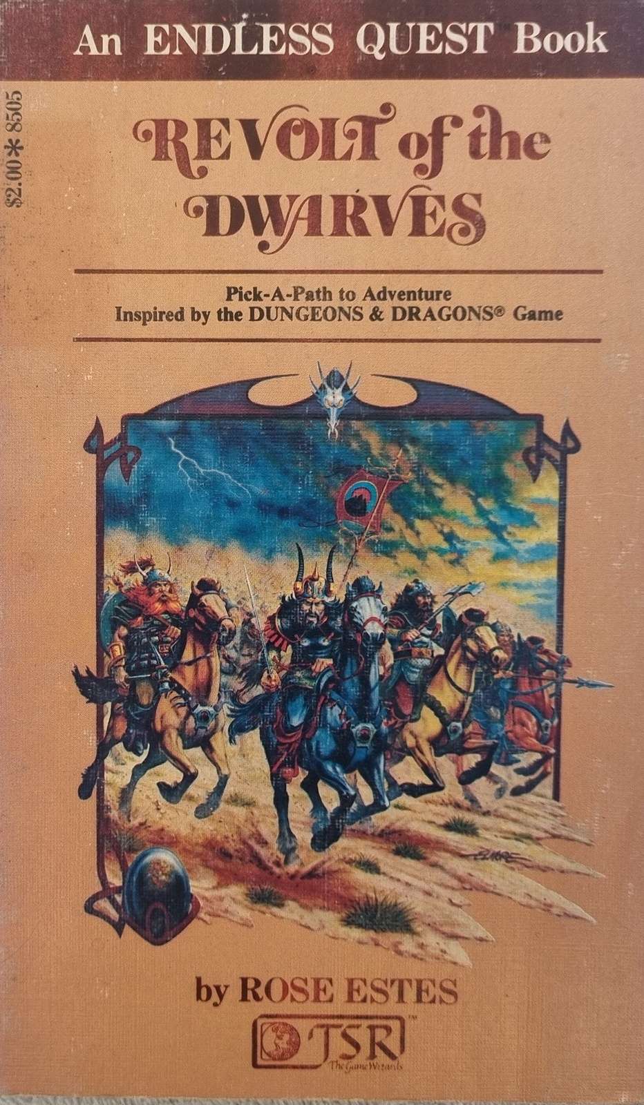 D&D Endless Quest Book- Revolt of the Dwarves #5