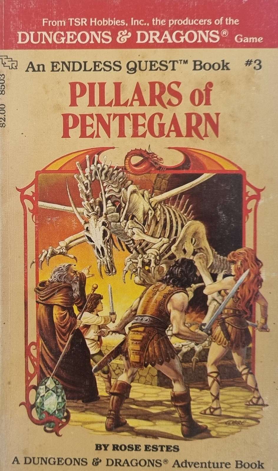 D&D Endless Quest Book - Pillars of Pentegarn #3