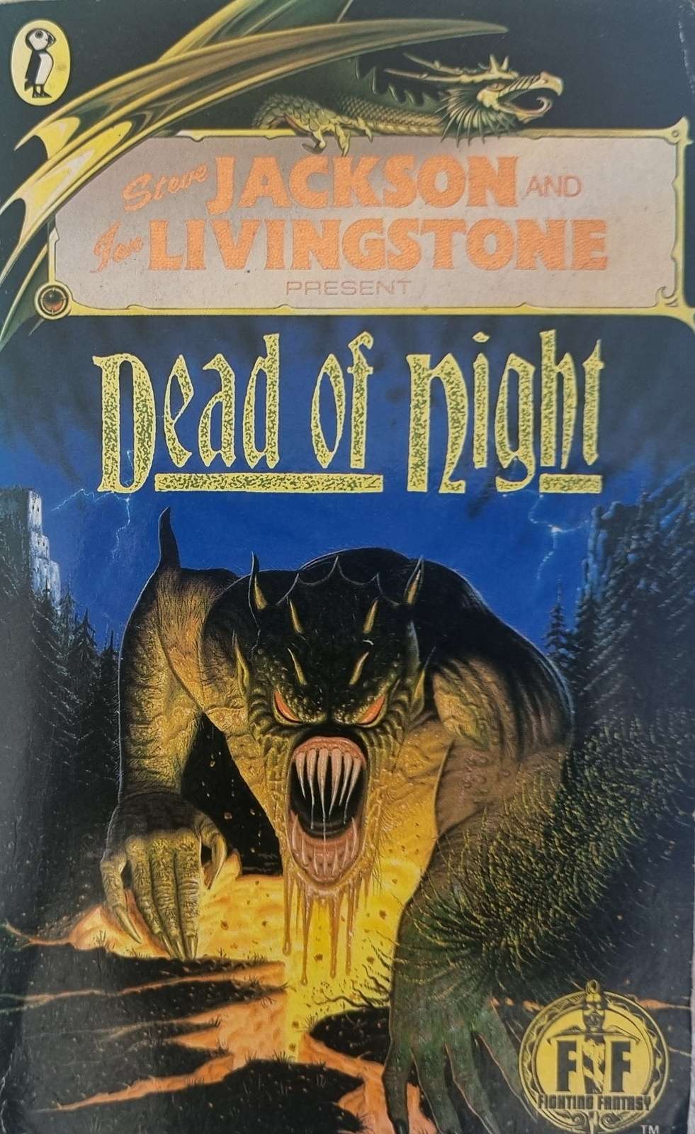 Fighting Fantasy - Dead of Night - Steve Jackson & Ian Livingstone