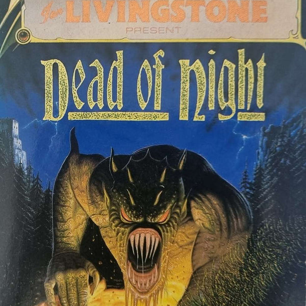Fighting Fantasy - Dead of Night - Steve Jackson & Ian Livingstone