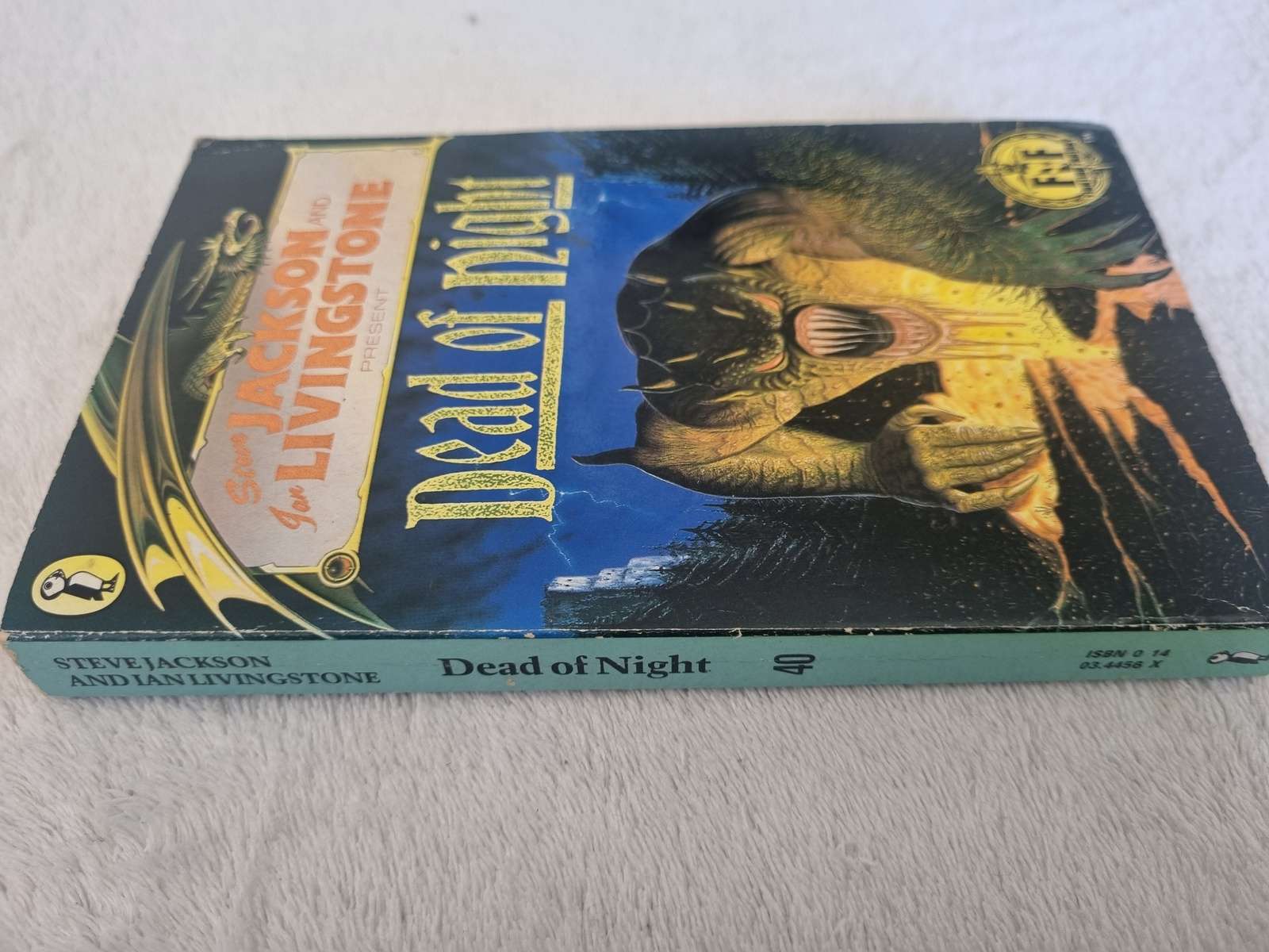 Fighting Fantasy - Dead of Night - Steve Jackson & Ian Livingstone
