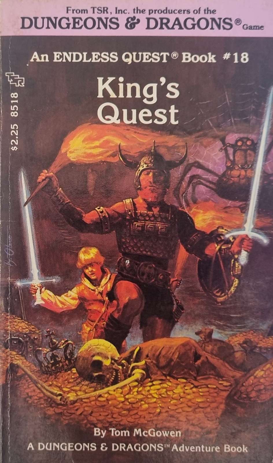 D&D Endless Quest Book - King's Quest #18