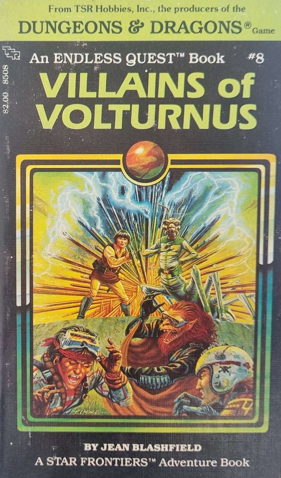 D&D Endless Quest Book - Villains of Volturnus #8
