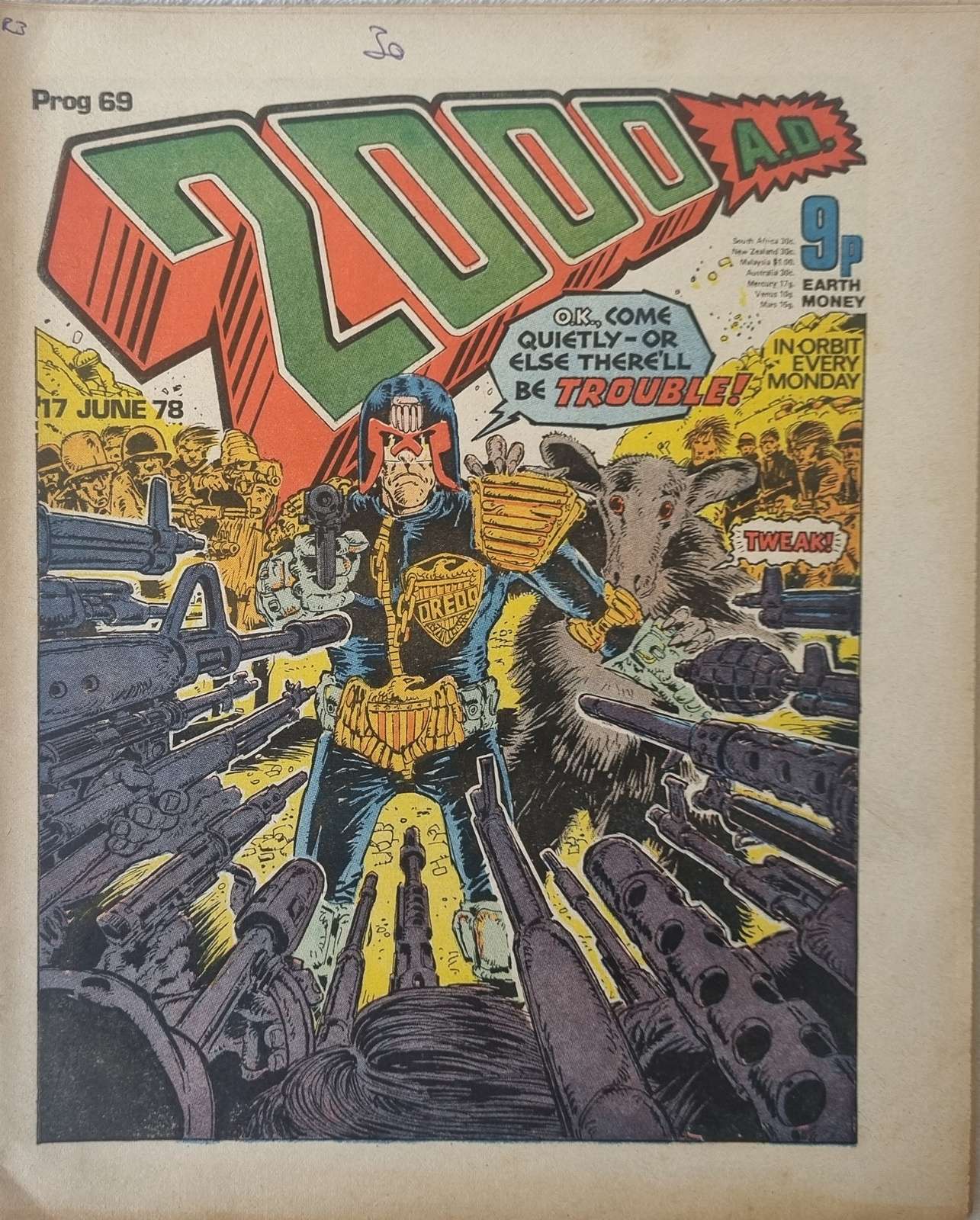 2000 AD Prog #69