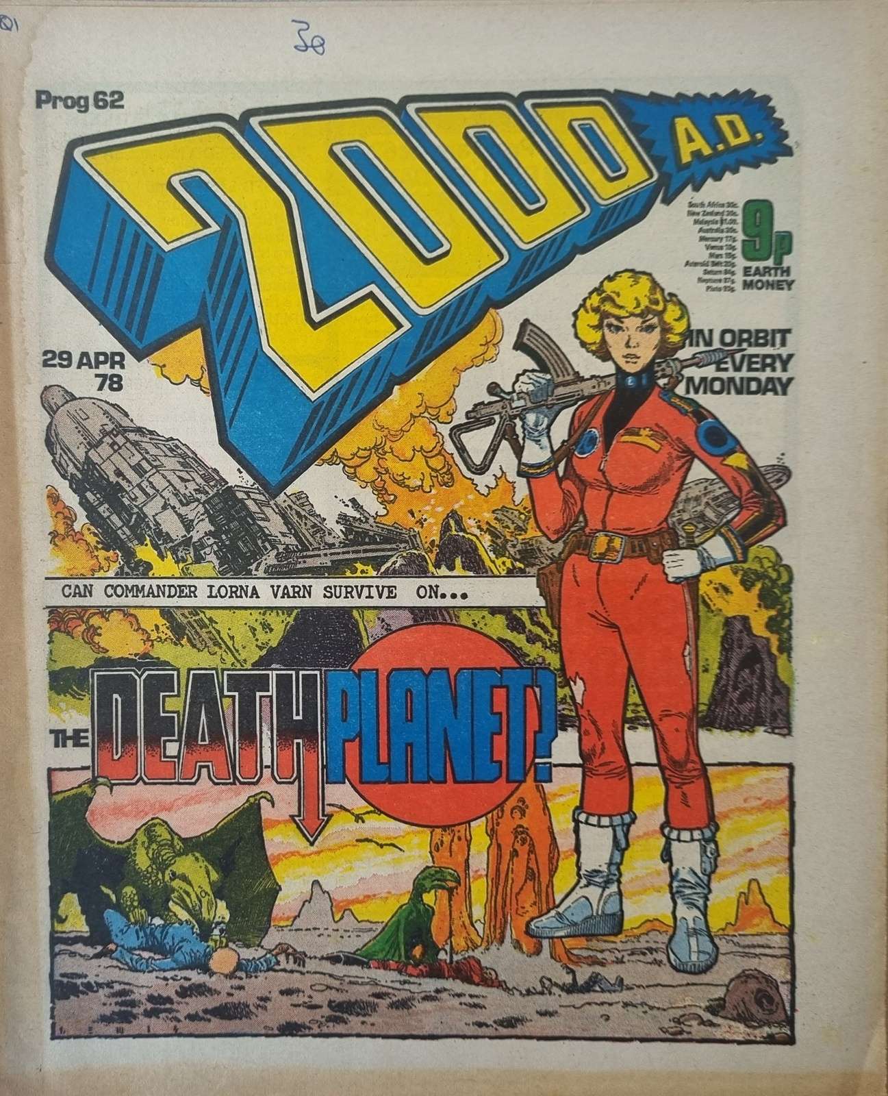 2000 AD Prog #62