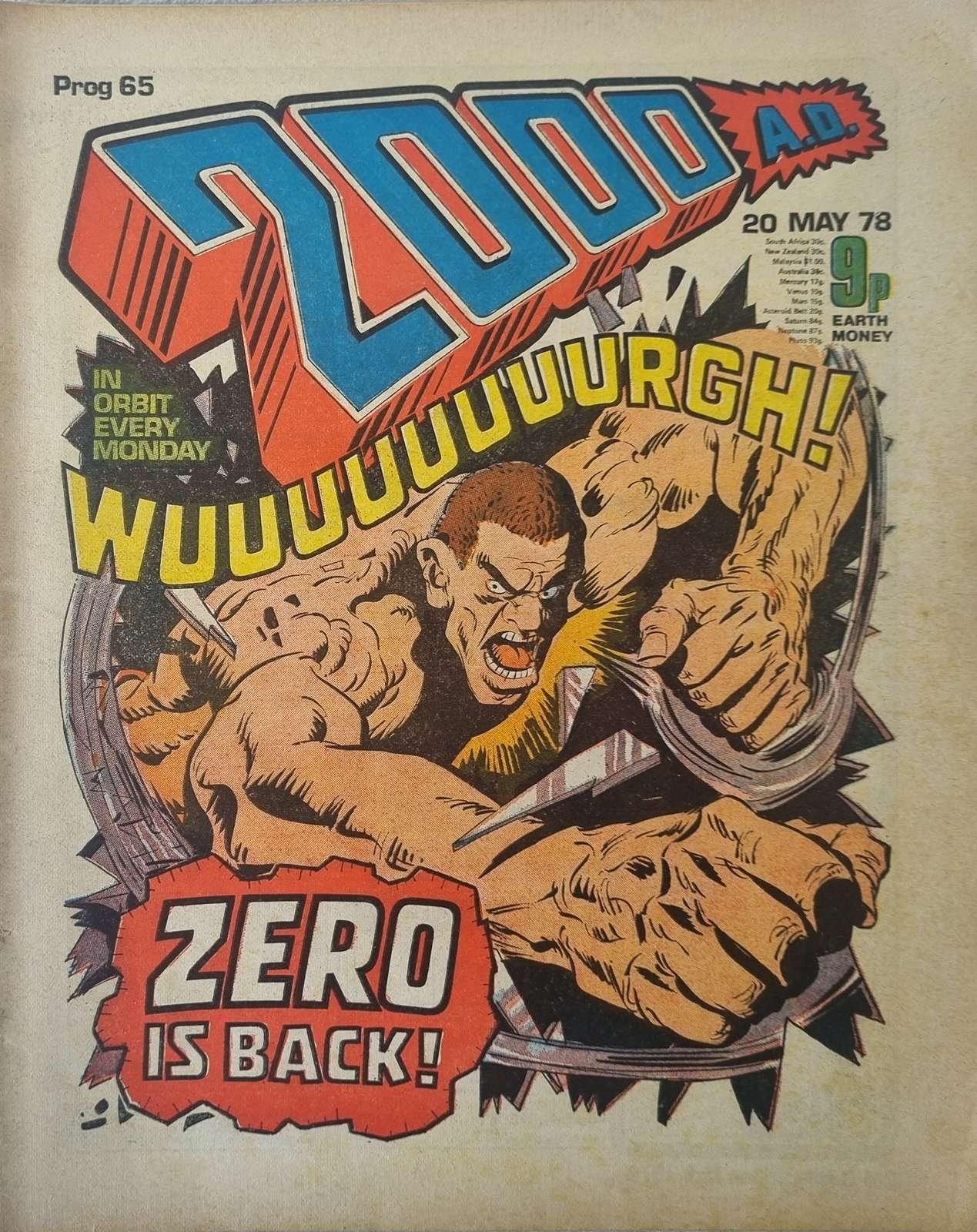 2000 AD Prog #65