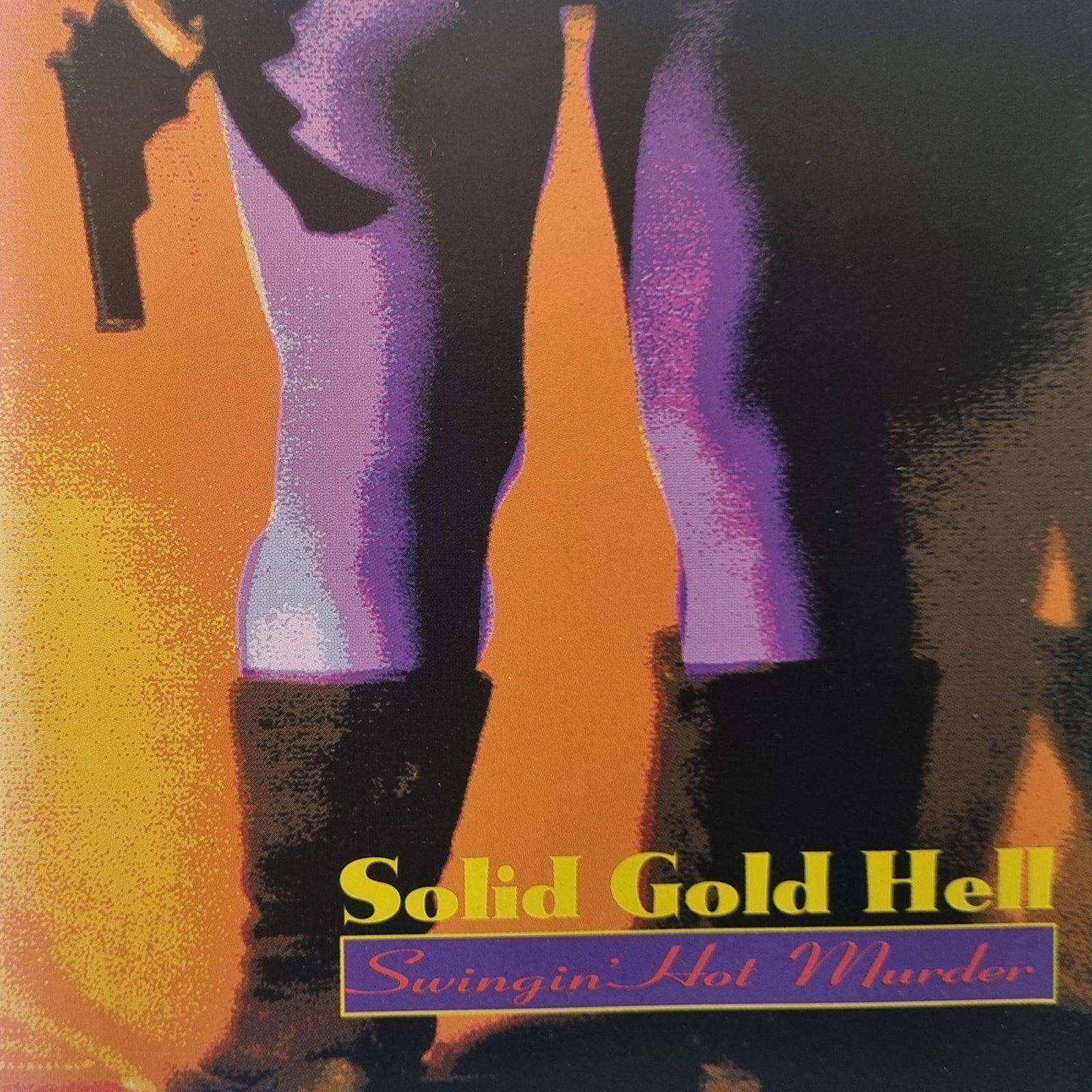 Solid Gold Hell - Swingin' Hot Murder CD