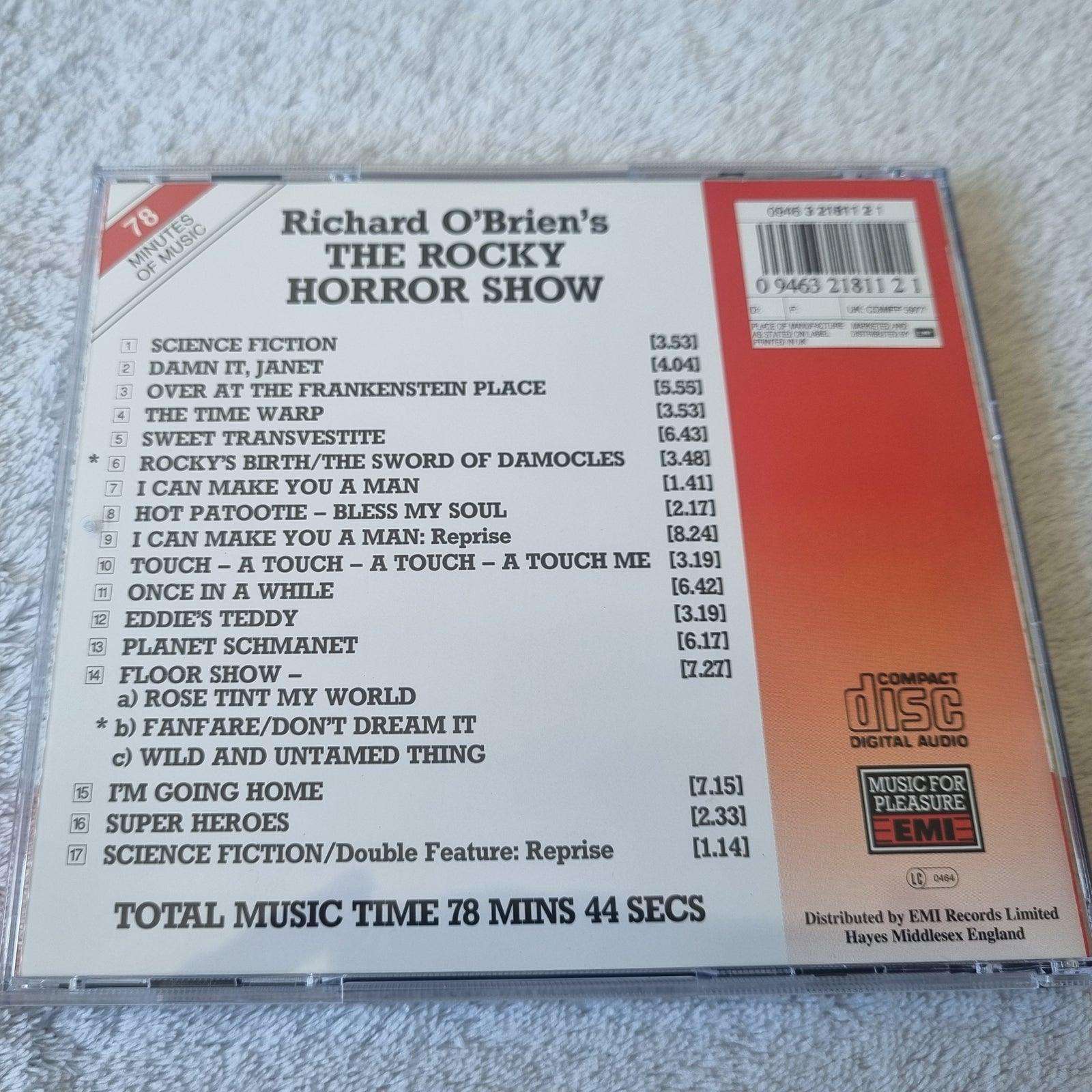 Richard O'Brien's The Rocky Horror Show CD