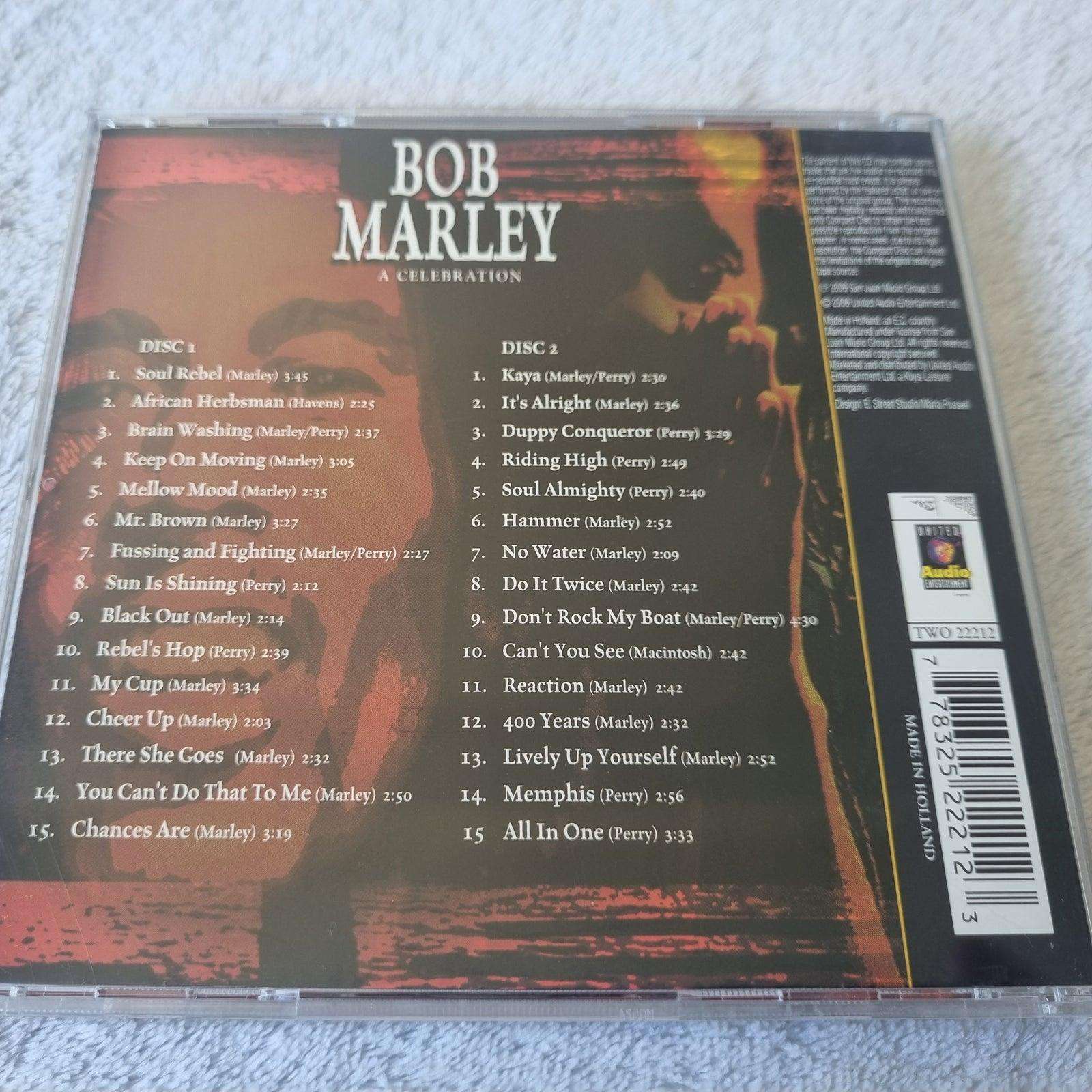 Bob Marley - A Celebration (CD) 2 Disc