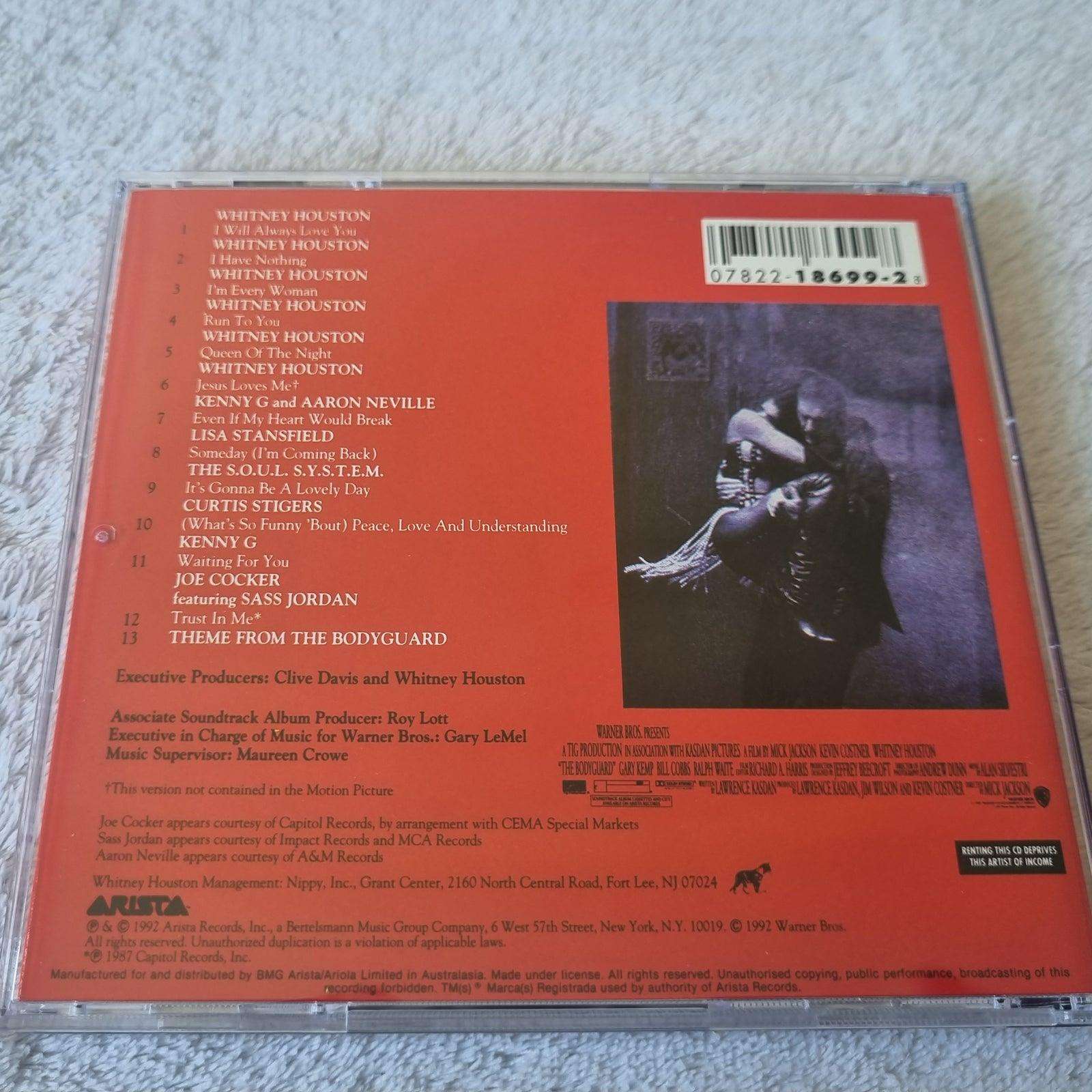 The Bodyguard Original Soundtrack (CD)
