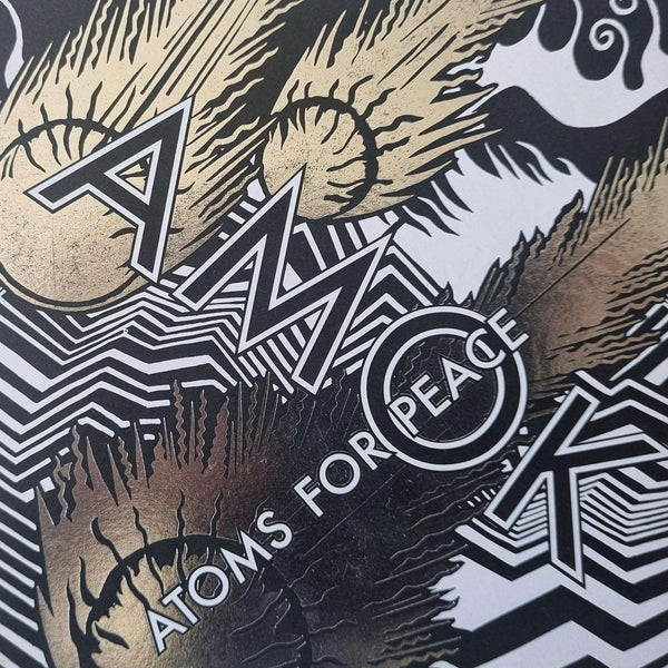 トムヨーク直筆サイン入り　AMOK CD atoms for peace Amazon.co.jp: Amok: ミュージック