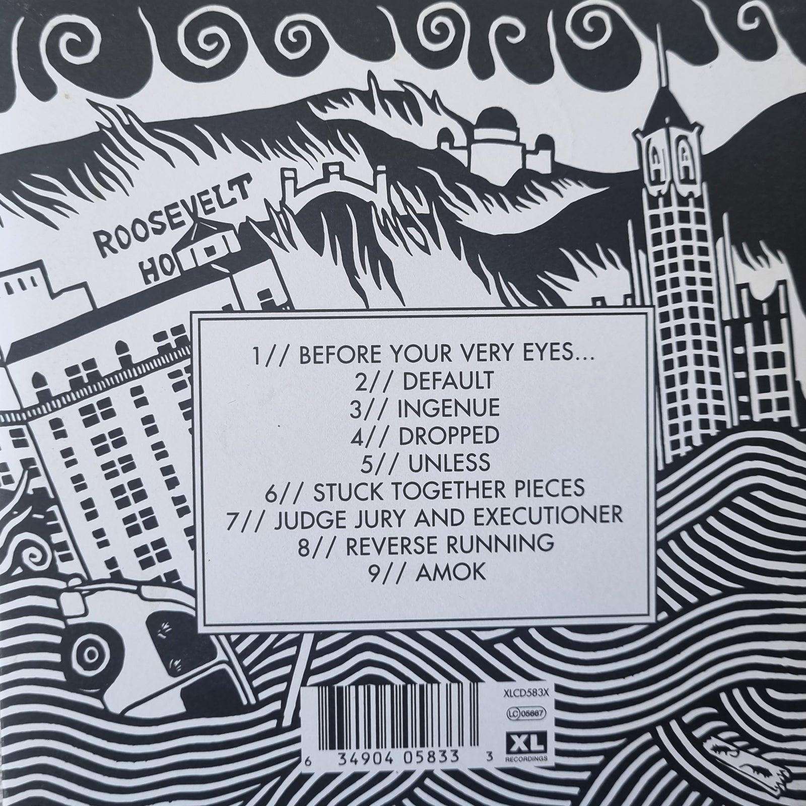 Atoms for Peace - Amok CD